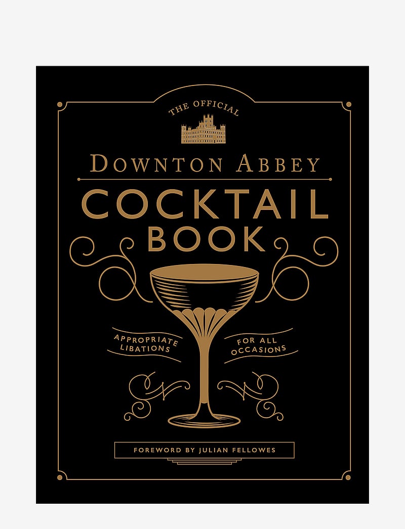 New Mags - Downton Abbey Cocktail Book - osta hinna alusel - black - 0