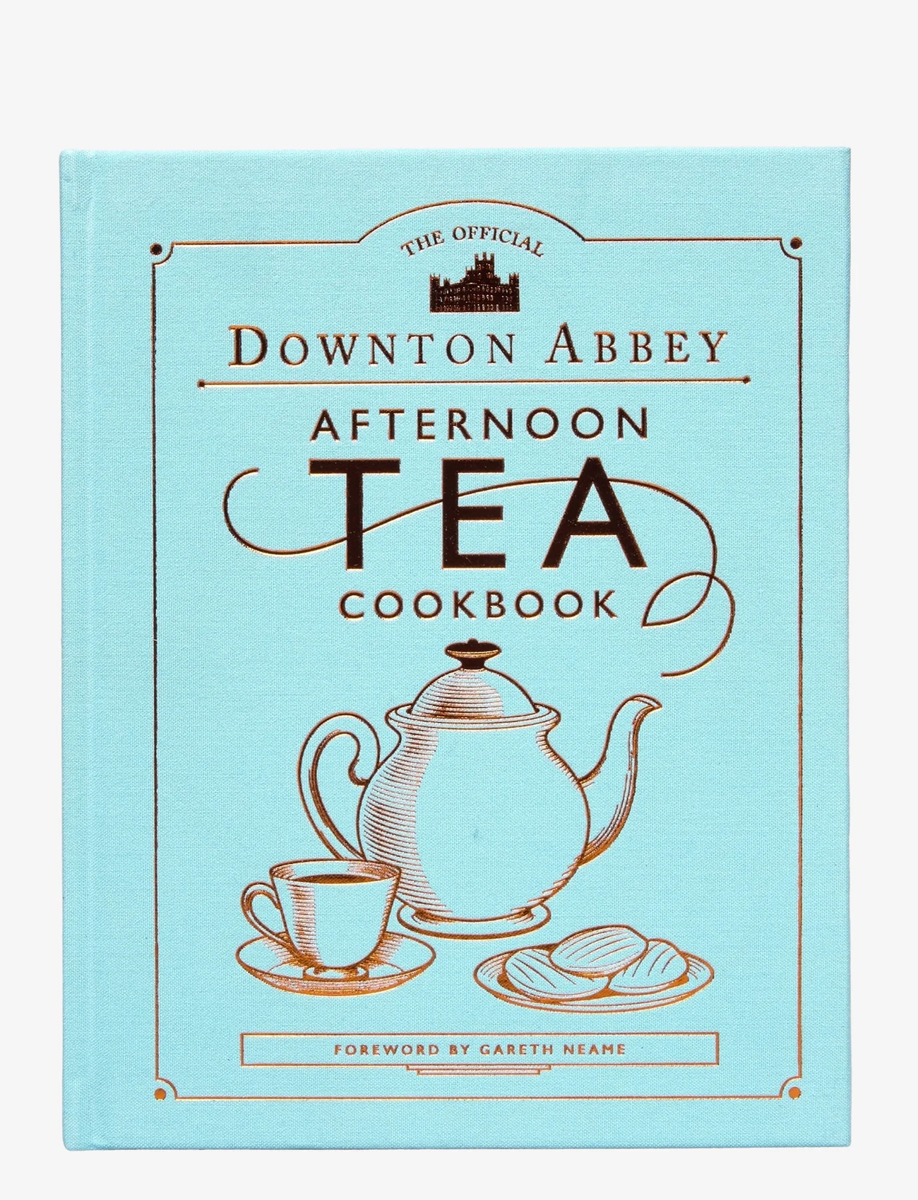 New Mags - Downton Abbey Afternoon Tea Cookbook - laagste prijzen - blue - 0