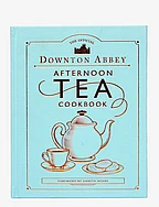 Downton Abbey Afternoon Tea Cookbook - BLUE