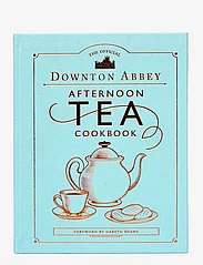 New Mags - Downton Abbey Afternoon Tea Cookbook - laveste priser - blue - 0