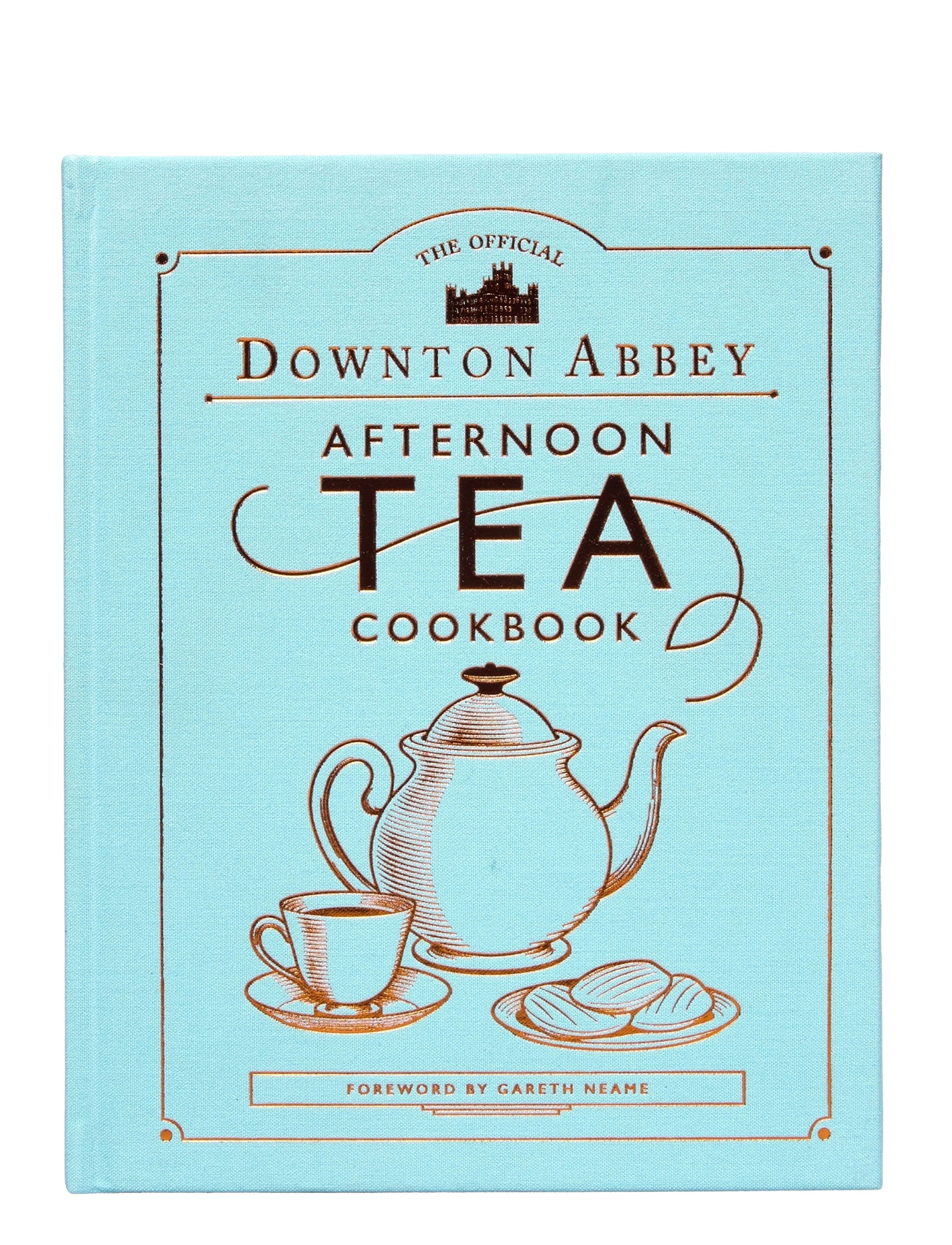 New Mags Downton Abbey Afternoon Tea Cookbook - 4 for 3 - BLUE / multi