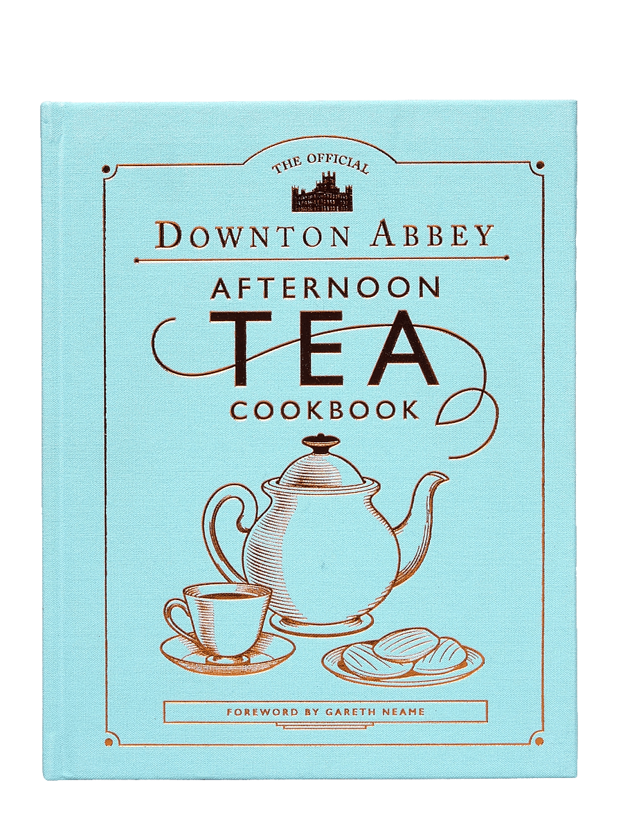New Mags - Downton Abbey Afternoon Tea Cookbook - nach preis einkaufen - blue - 1
