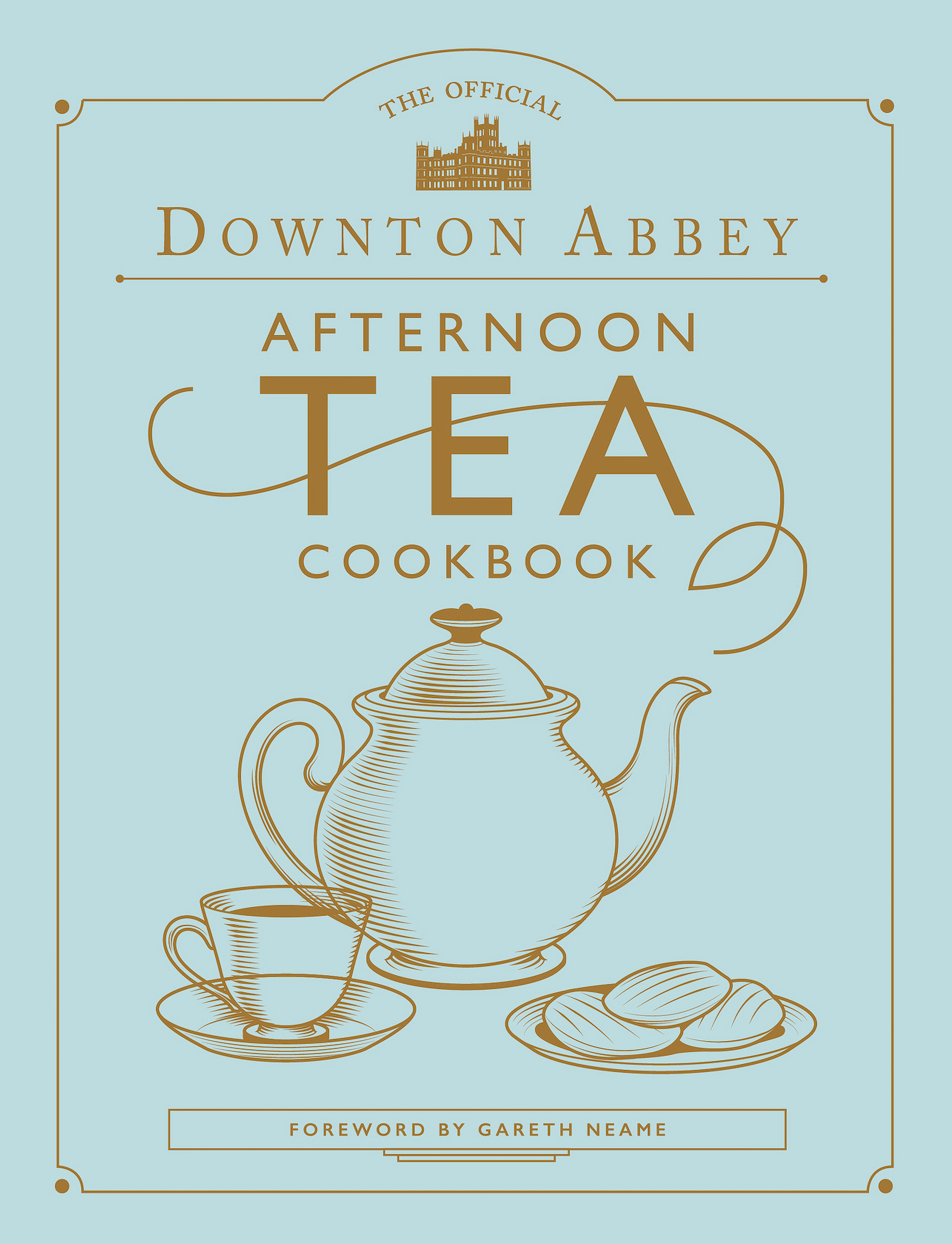 New Mags Downton Abbey Afternoon Tea Cookbook, 18X1.9X22 cm, Multi/patterned, Køkkenredskaber > Andre Køkkenredskaber, Unisex