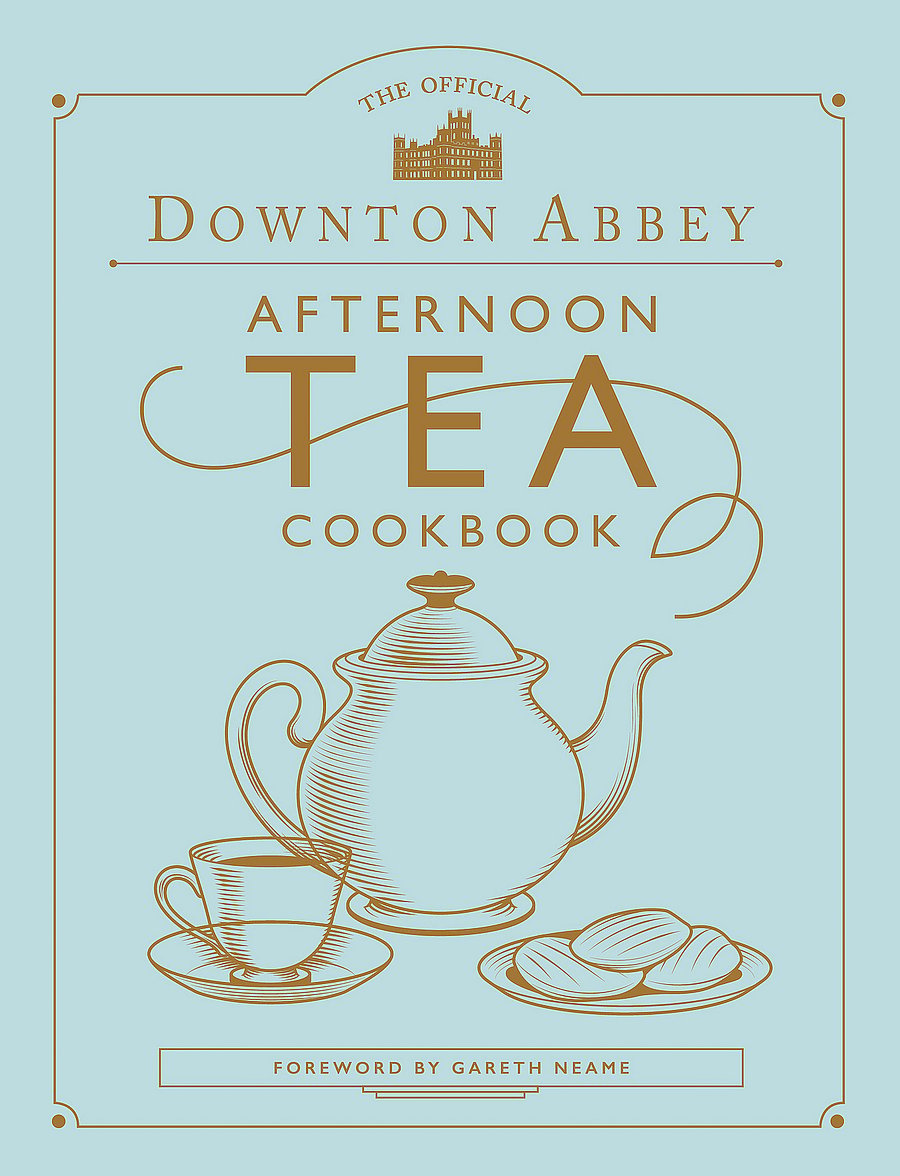 New Mags - Downton Abbey Afternoon Tea Cookbook - nach preis einkaufen - blue - 0