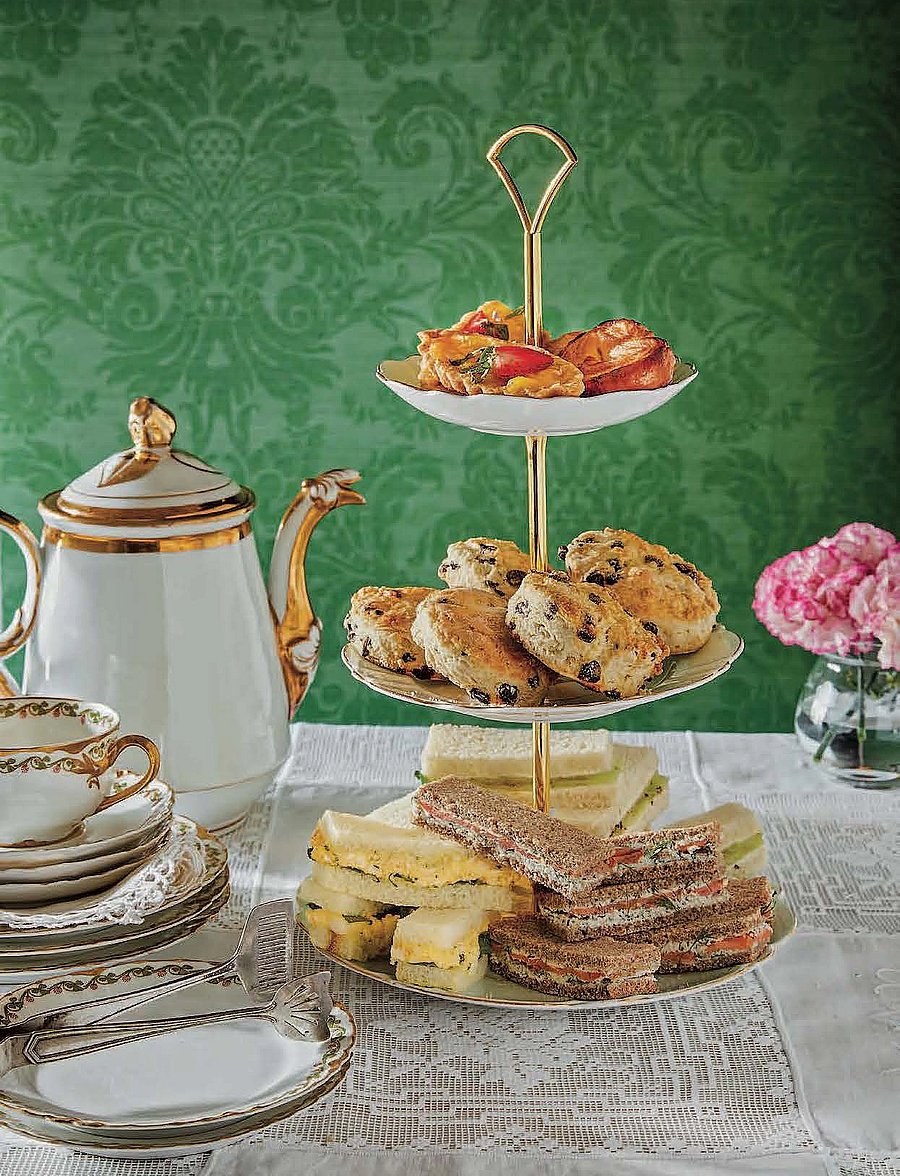 New Mags - Downton Abbey Afternoon Tea Cookbook - nach preis einkaufen - blue - 4