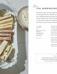 New Mags - Downton Abbey Afternoon Tea Cookbook - die niedrigsten preise - blue - 5
