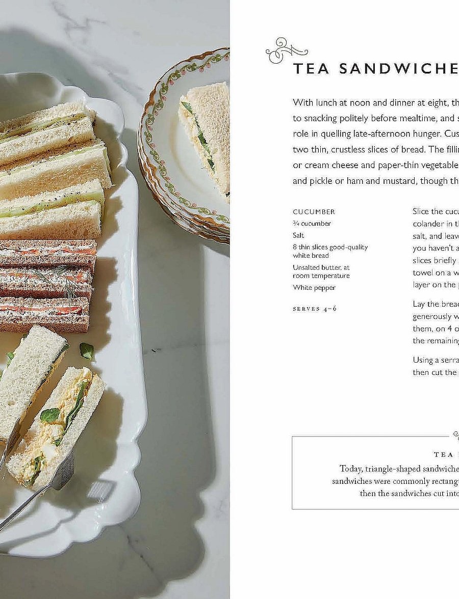 New Mags - Downton Abbey Afternoon Tea Cookbook - nach preis einkaufen - blue - 5