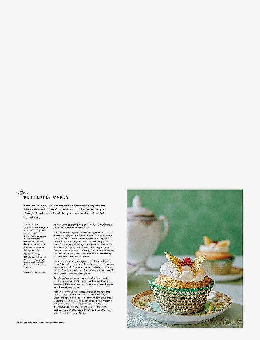 New Mags - Downton Abbey Afternoon Tea Cookbook - nach preis einkaufen - blue - 2