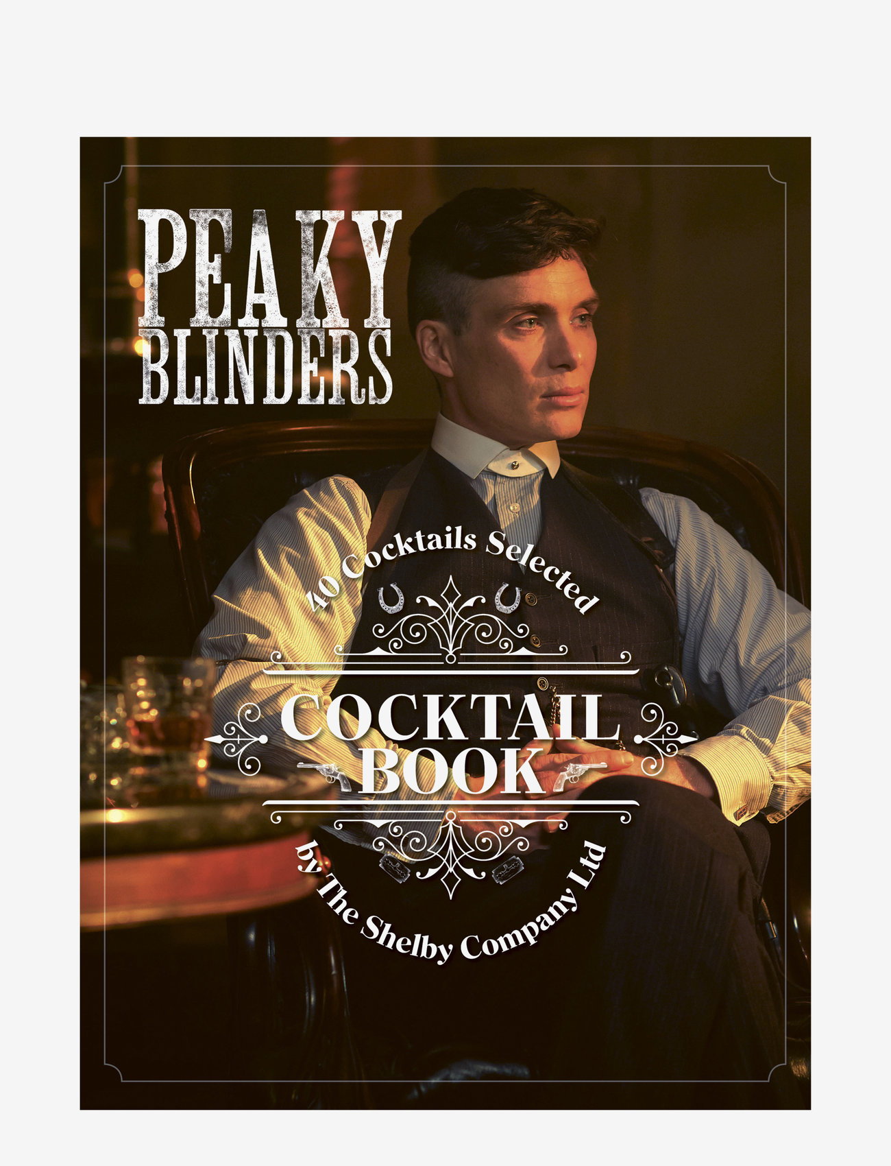 New Mags - Peaky Blinders Cocktail Book - laveste priser - brown - 0
