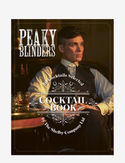 Peaky Blinders Cocktail Book - BROWN
