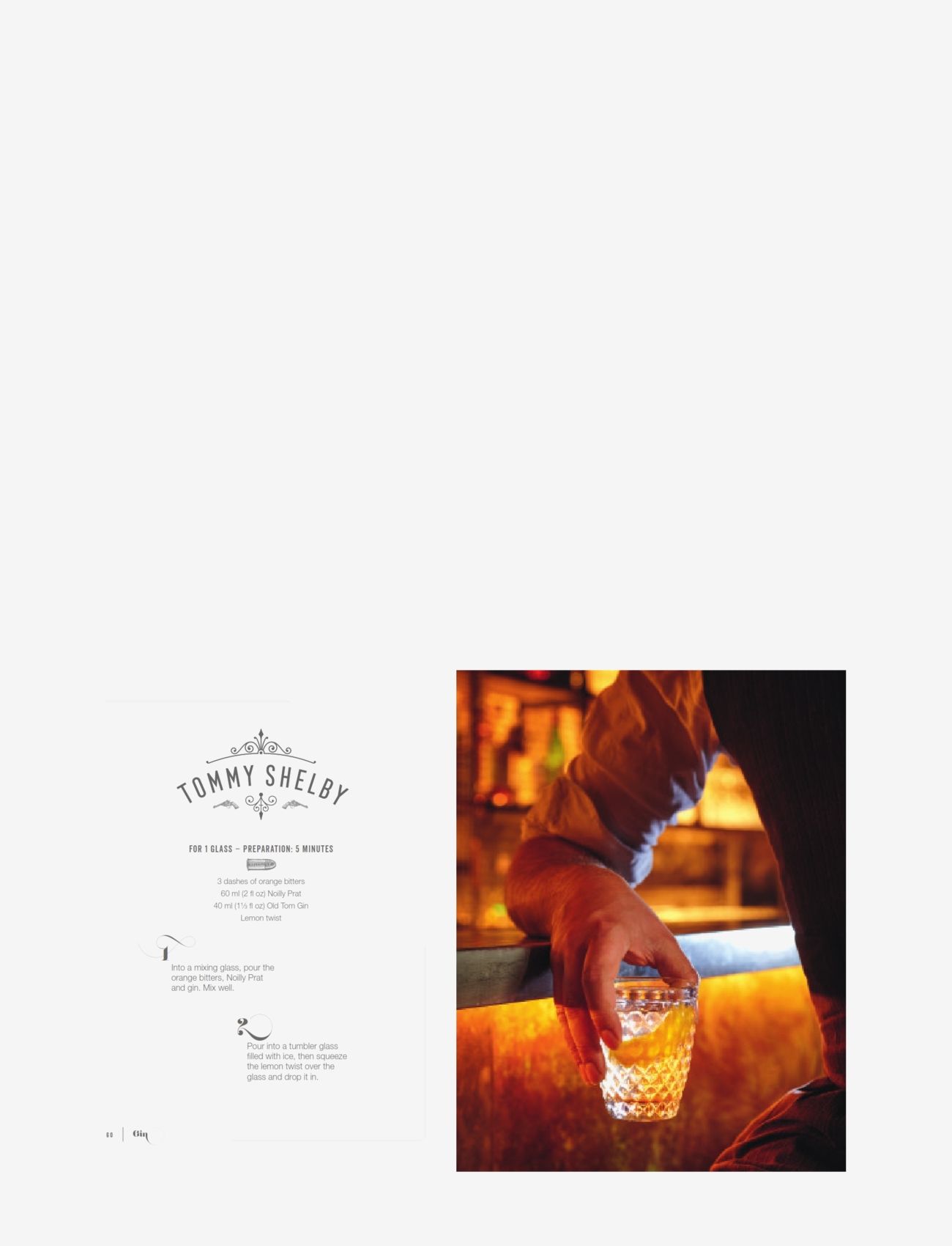 New Mags - Peaky Blinders Cocktail Book - brown - 4