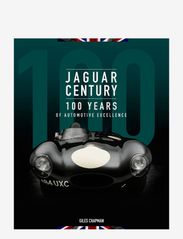 New Mags - Jaguar Century: 100 Years of Automotive Excellence - verjaardagscadeaus - dark green - 0