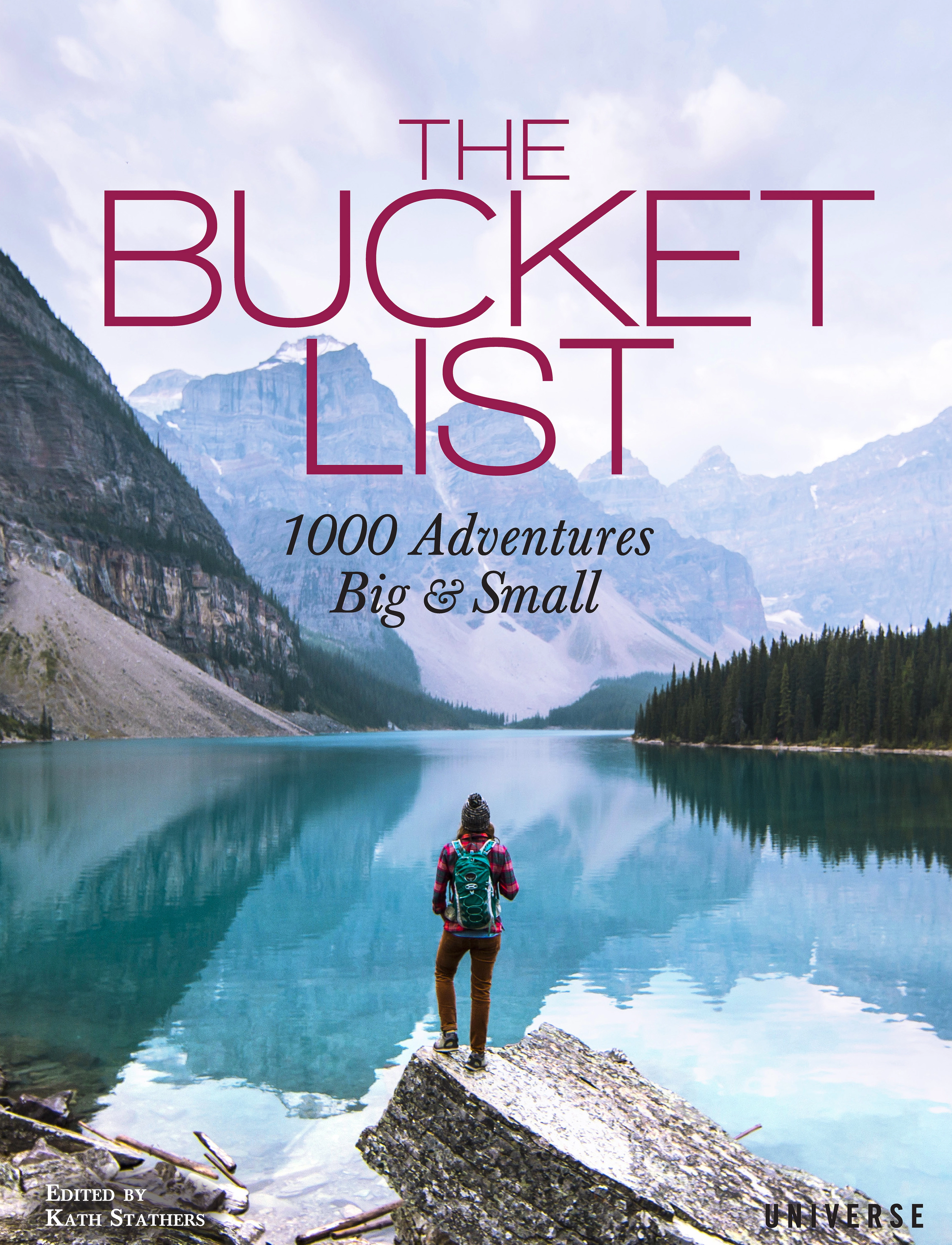 New Mags The Bucket List, 18X3.8X23.5 cm, Multi/patterned, Dekoration > Bøger, Unisex