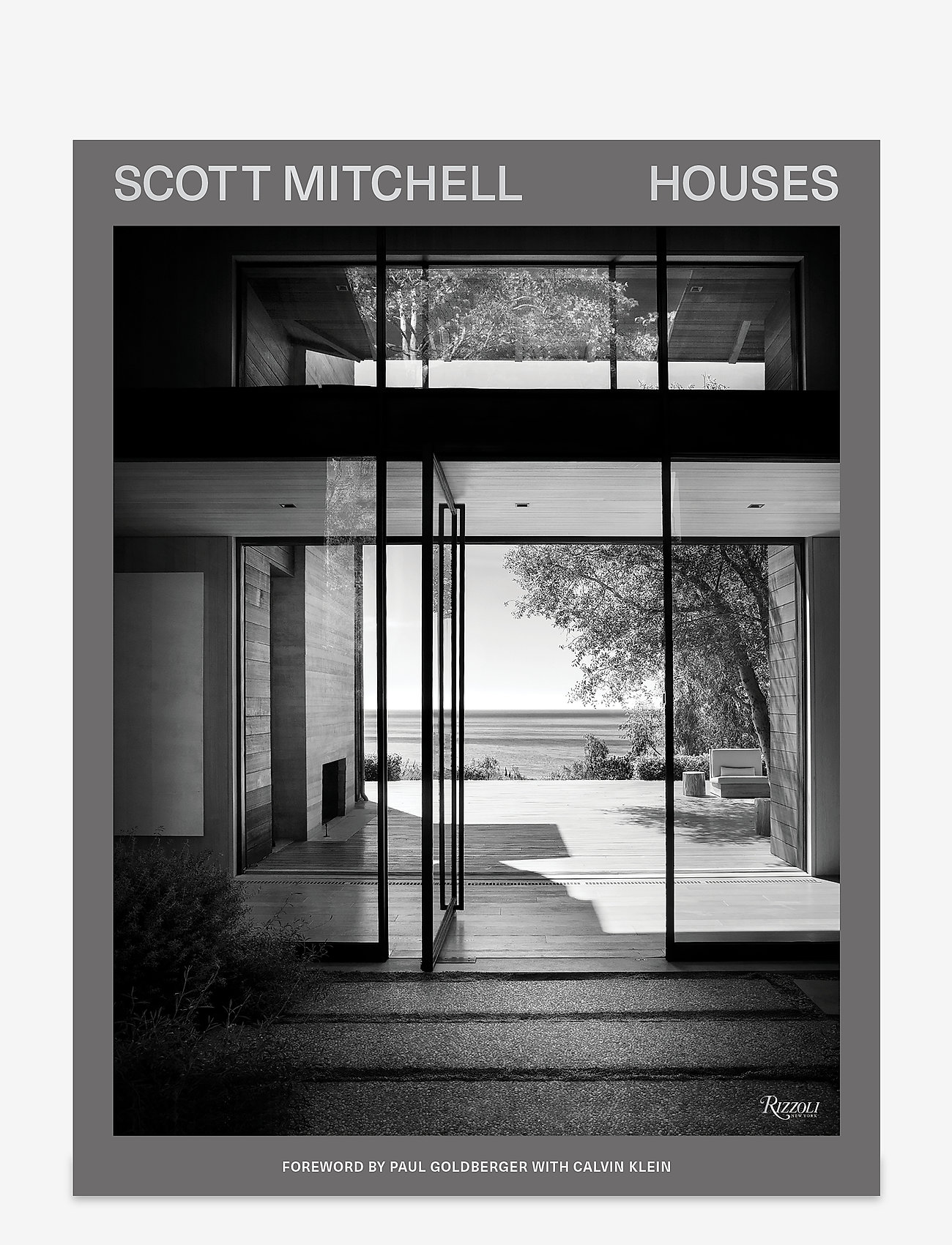 New Mags - Scott Mitchell - Houses - birthday gifts - grey - 0