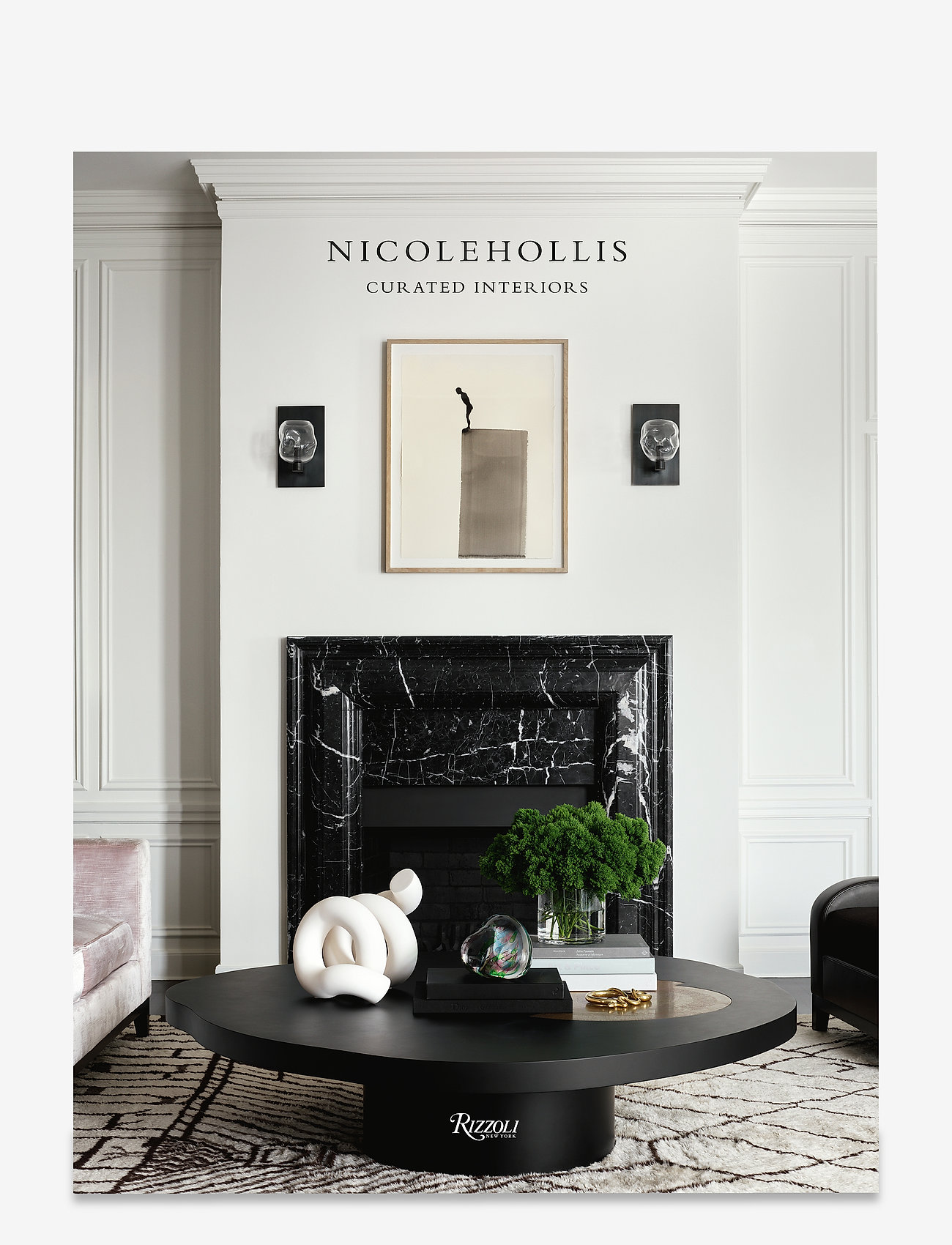New Mags - Curated Interiors: Nicole Hollis - gimtadienio dovanos - white/black - 0