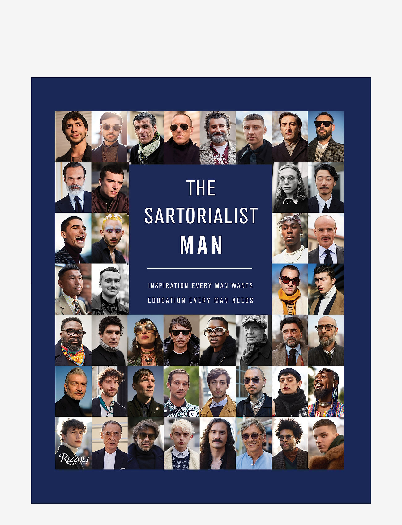 New Mags - The Sartorialist: MAN - fødselsdagsgaver - dark blue - 0