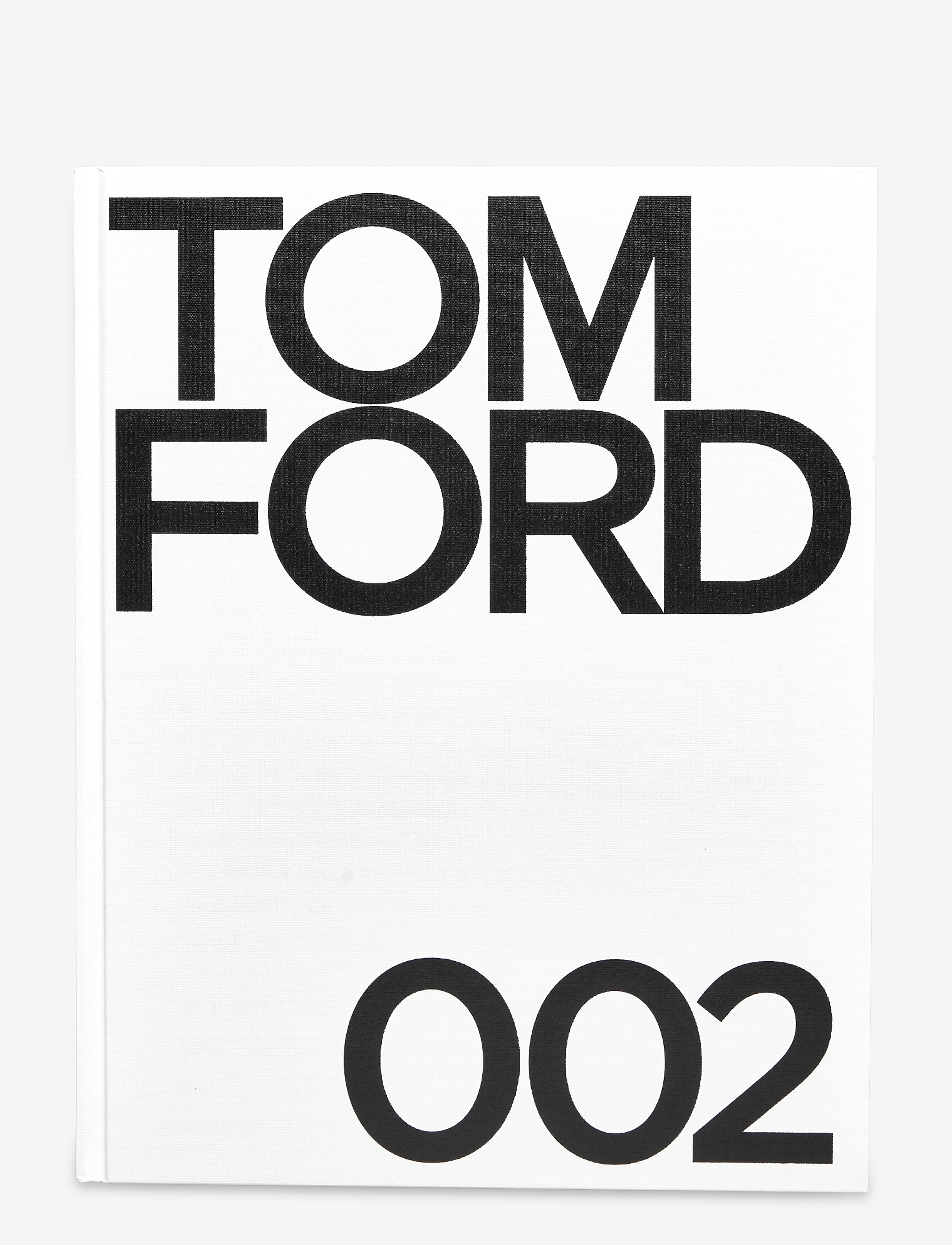 New Mags Tom Ford 002, 28.5X5.9X37.5 cm, White, Dekoration > Bøger, Unisex