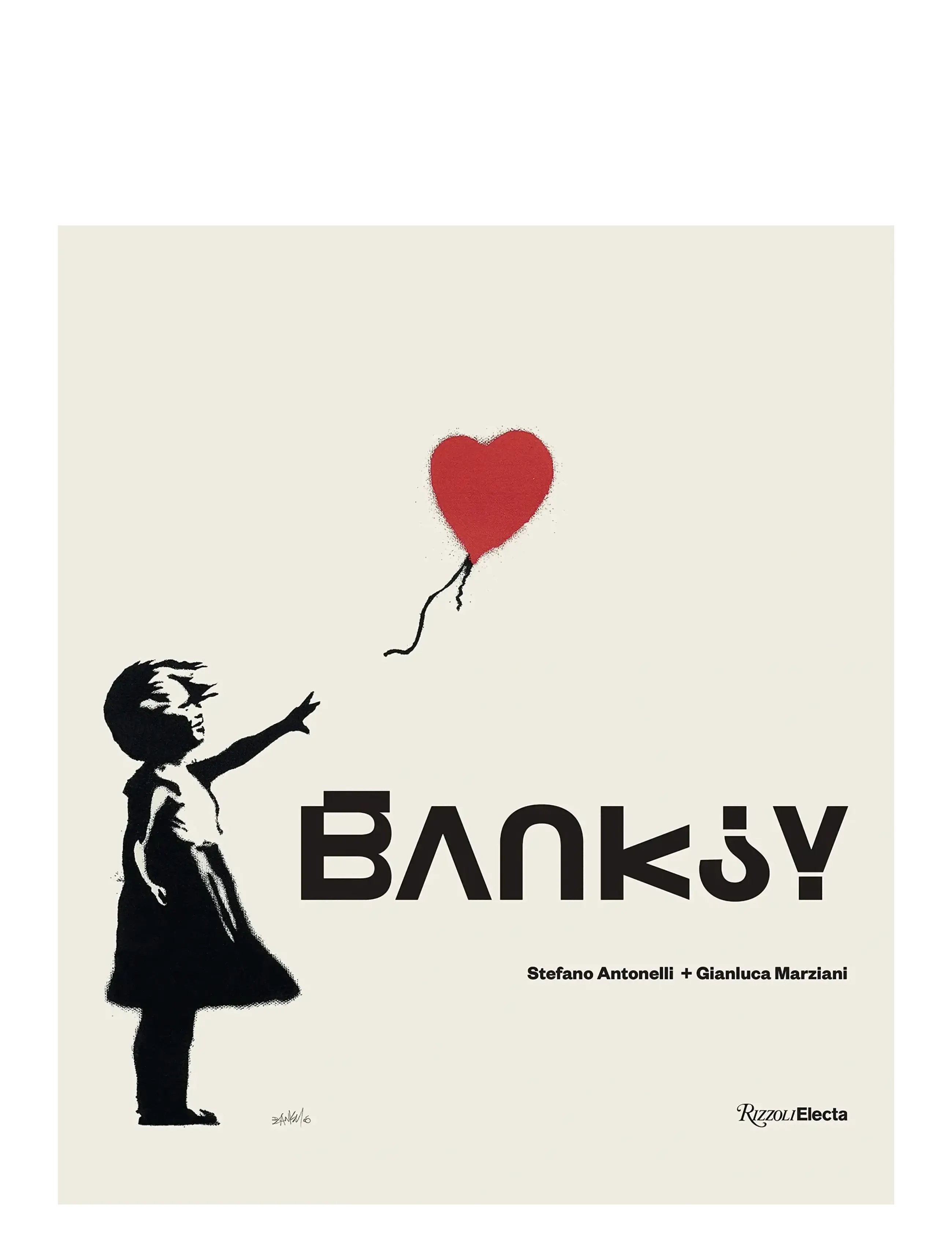 New Mags Banksy, 26.5X2.3X29 cm, White, Dekoration > Bøger, Unisex