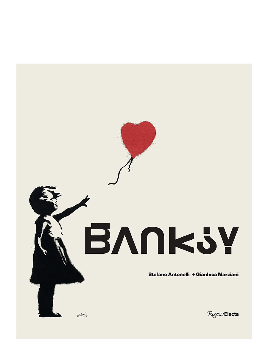 New Mags - Banksy - coffee table bücher - white - 0