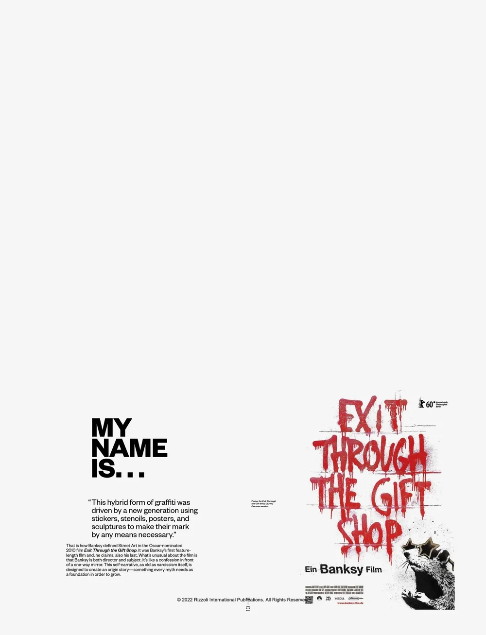 New Mags - Banksy - køb efter pris - white - 1