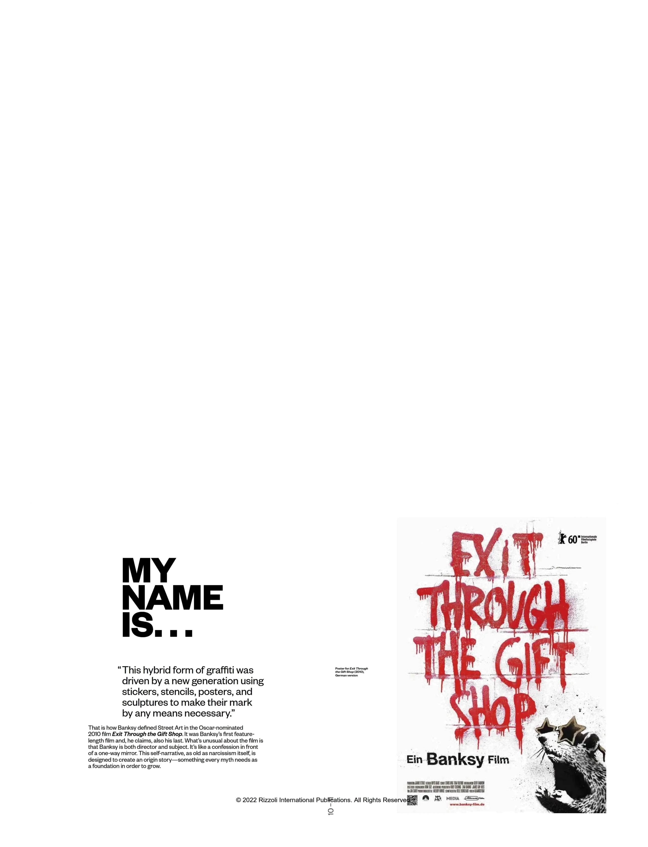 New Mags - Banksy - grāmatas - white - 1