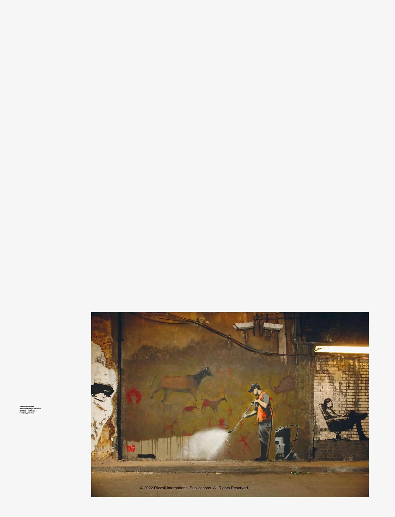 New Mags - Banksy - coffee table books - white - 2