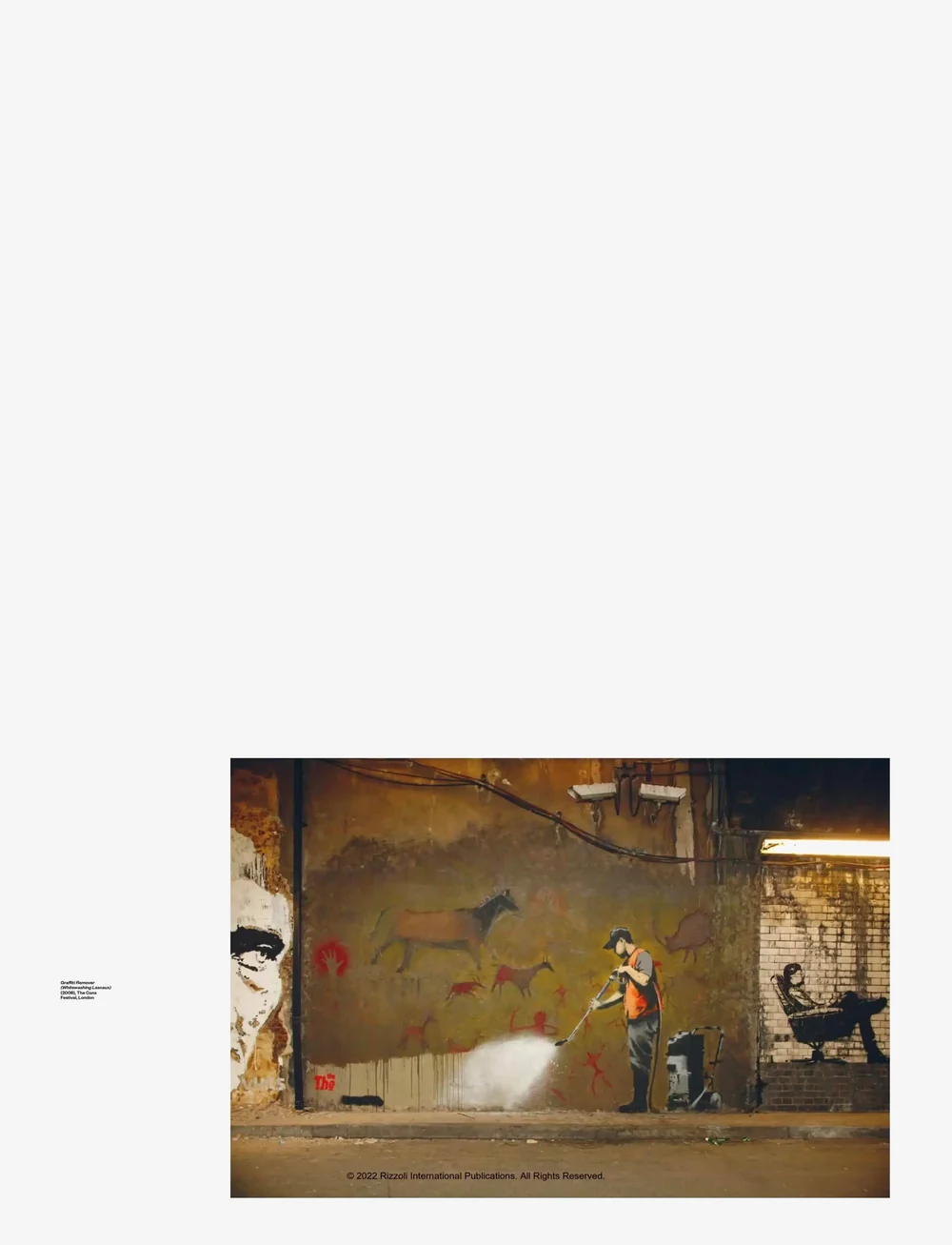 New Mags - Banksy - køb efter pris - white - 2