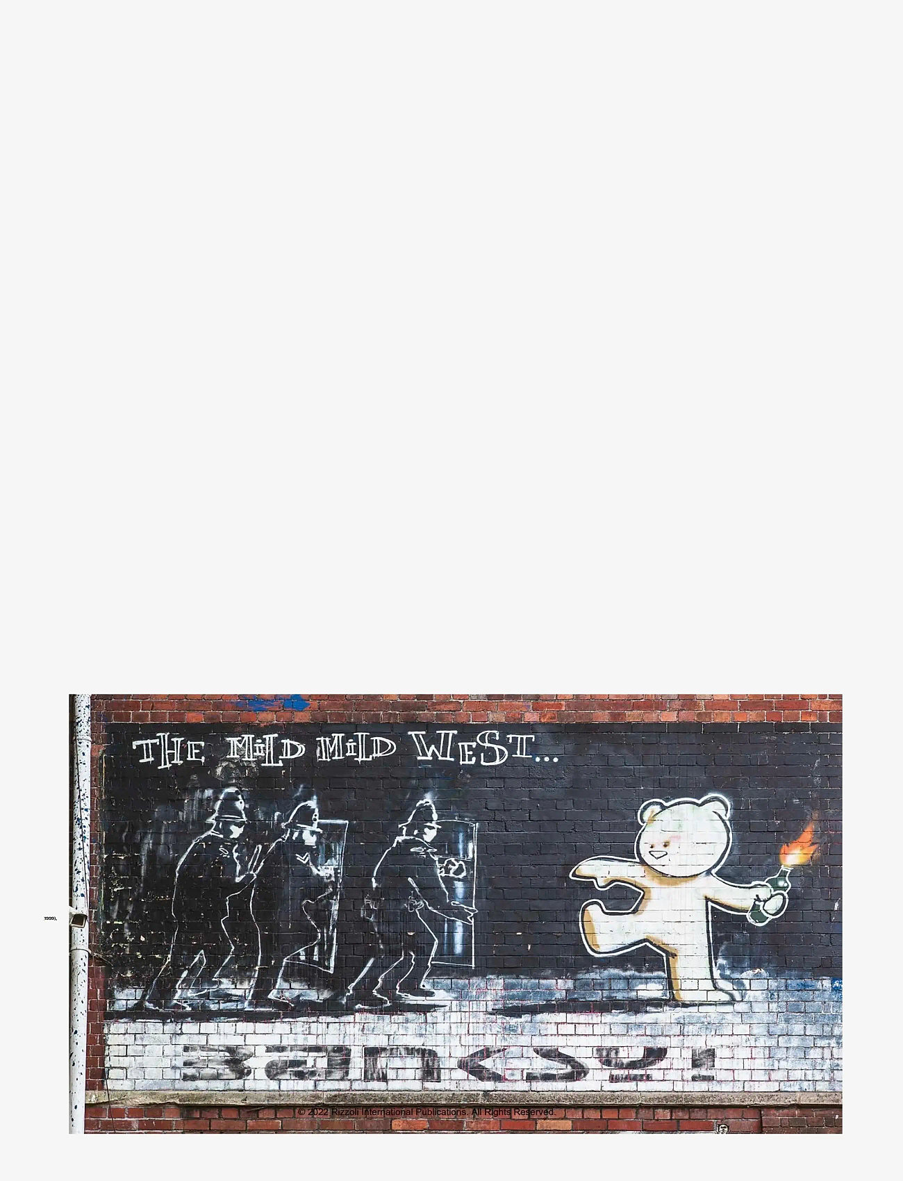 New Mags - Banksy - coffee table books - white - 3