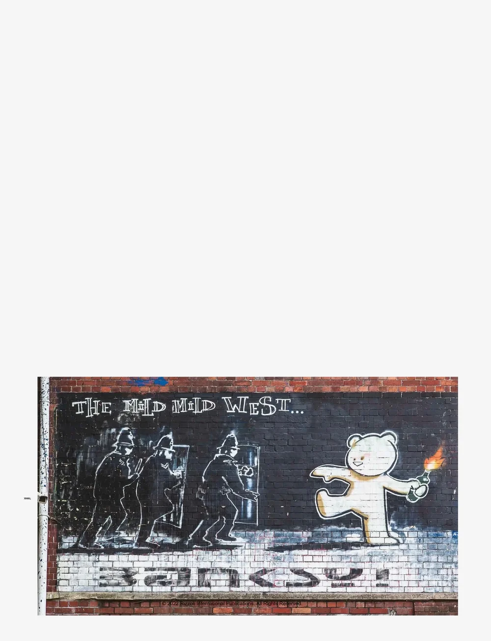 New Mags - Banksy - køb efter pris - white - 3