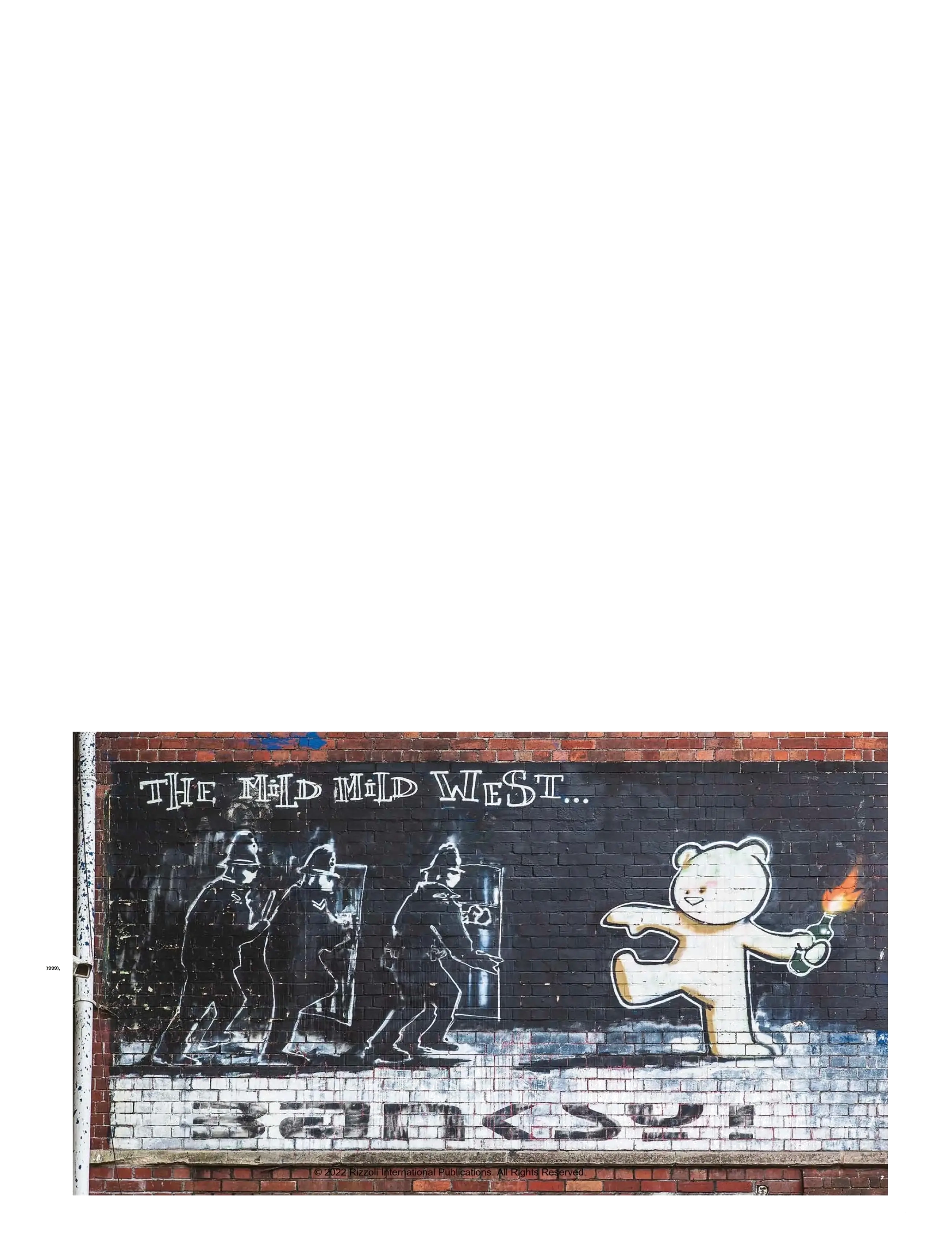 New Mags - Banksy - grāmatas - white - 3
