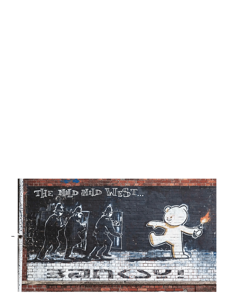 New Mags - Banksy - coffee table bücher - white - 3