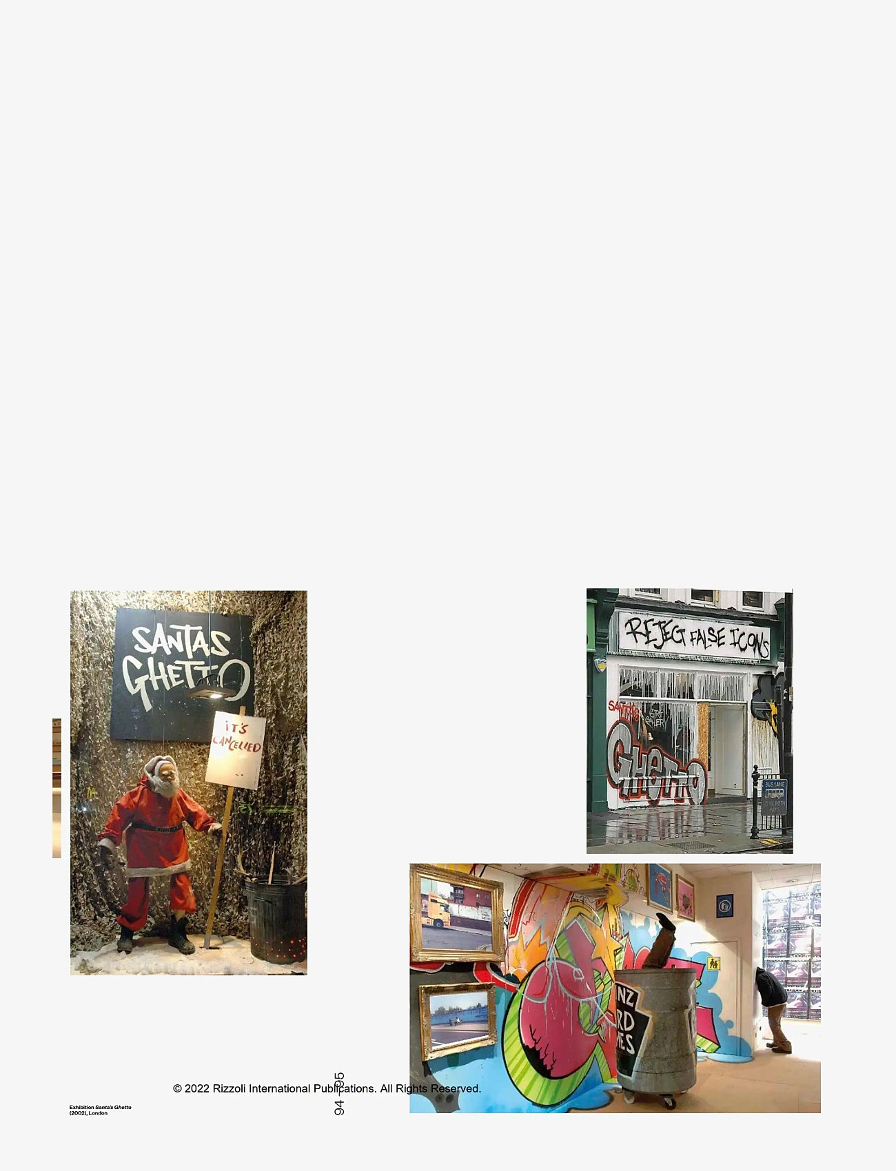 New Mags - Banksy - coffee table books - white - 4