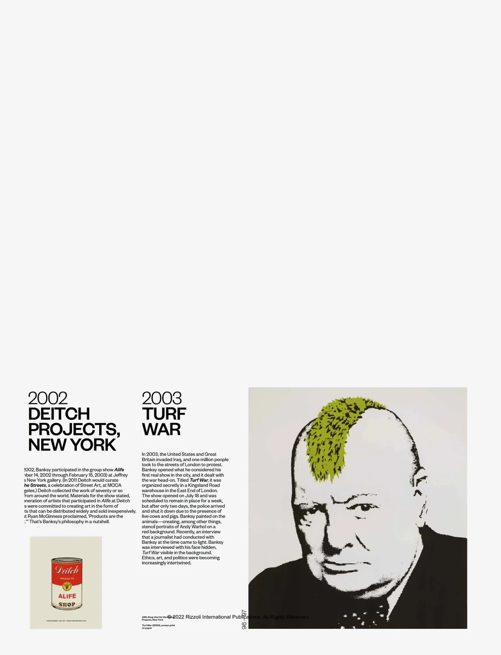 New Mags - Banksy - køb efter pris - white - 5