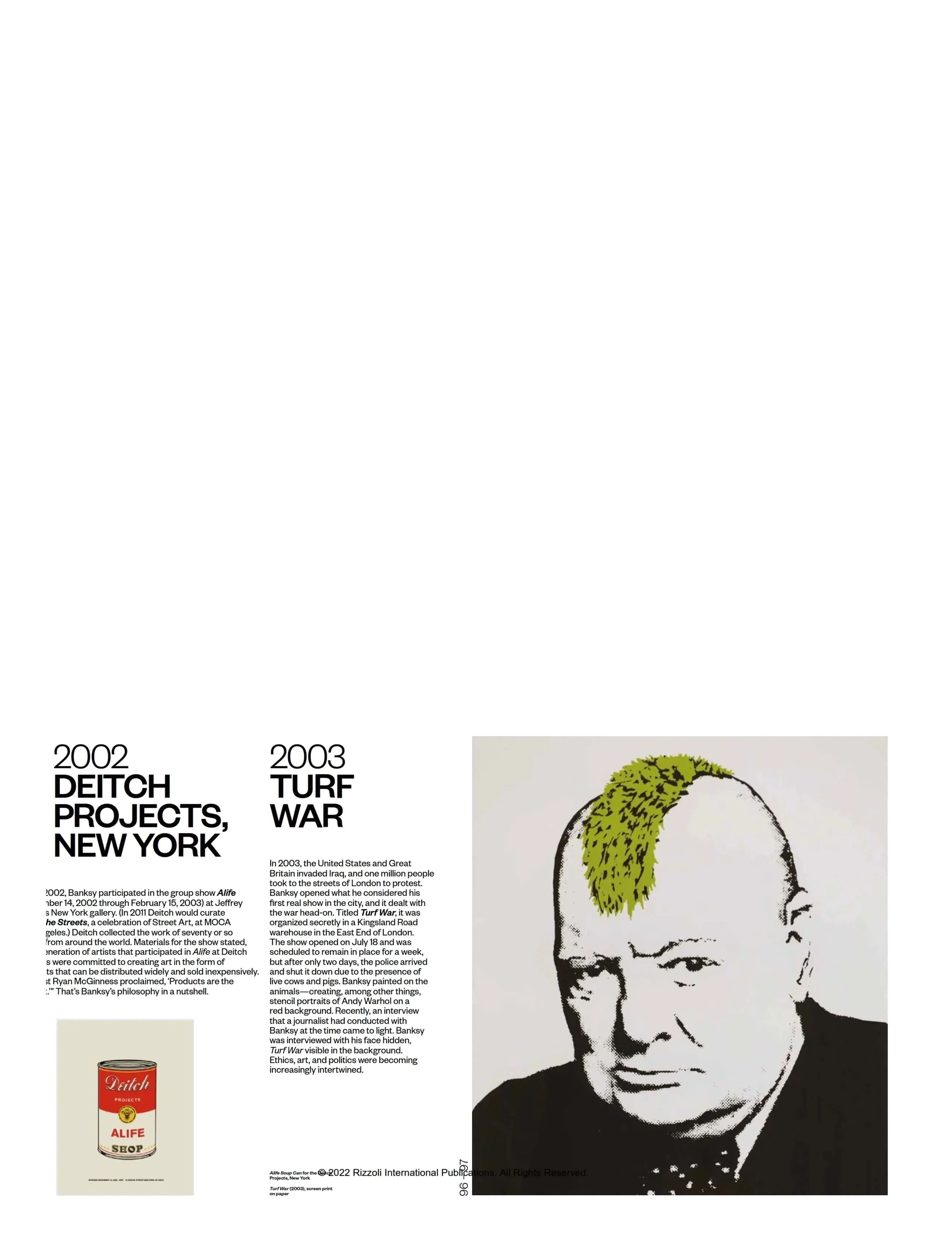 New Mags - Banksy - grāmatas - white - 5