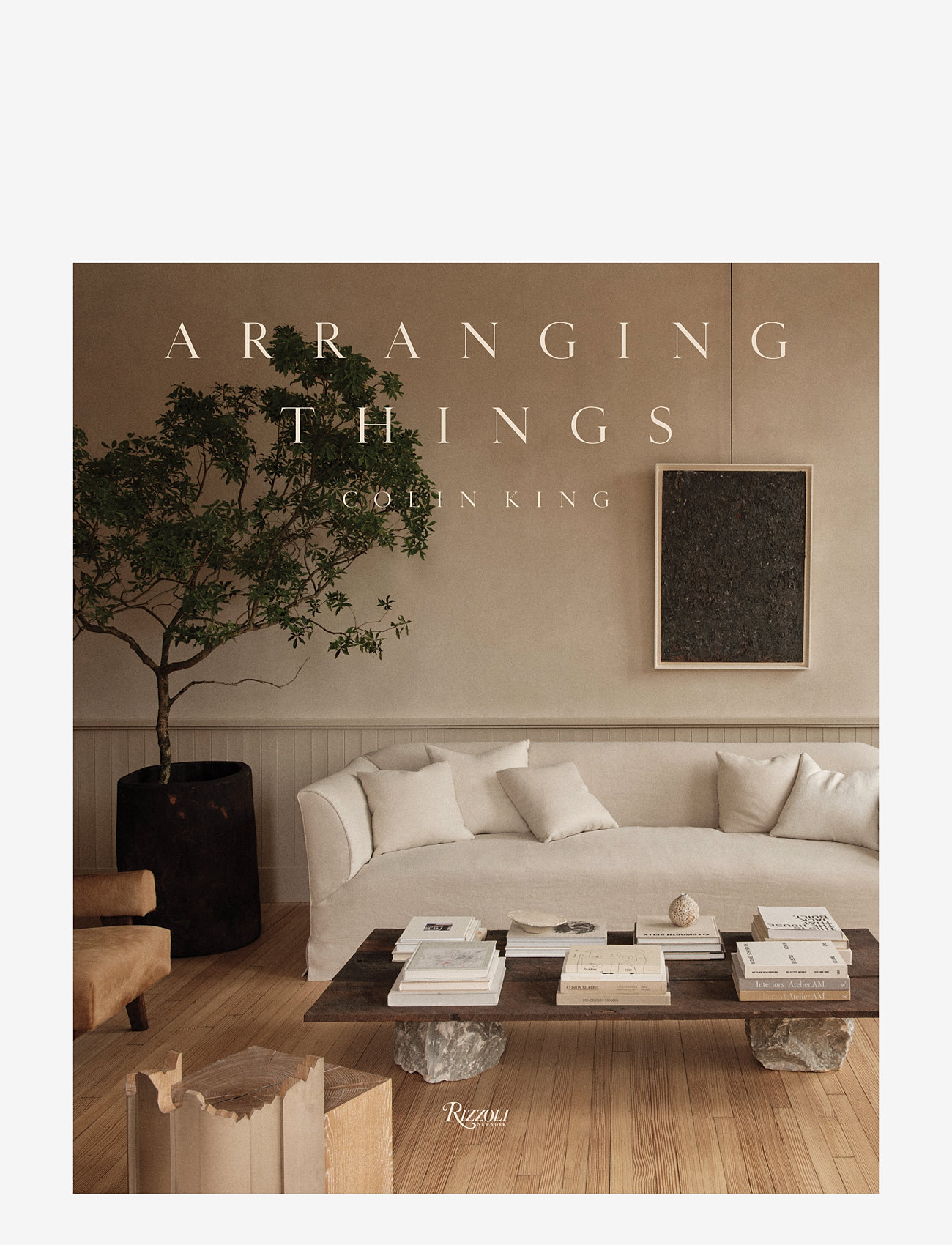 New Mags - Arranging Things - Colin King - fødselsdagsgaver - beige - 0