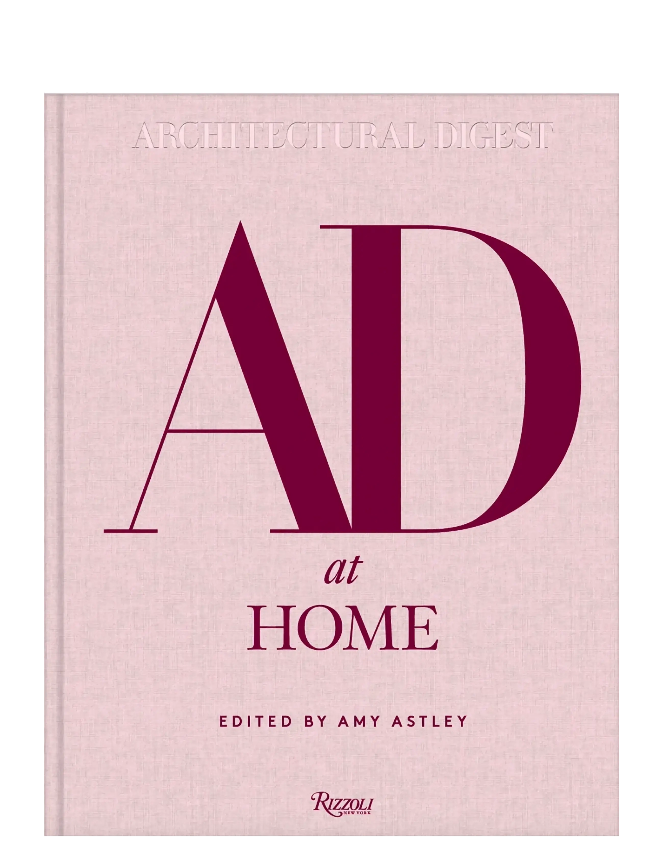 New Mags Ad At Home: Architectural Digest, 26X5X34 cm, Pink, Dekoration > Bøger, Unisex