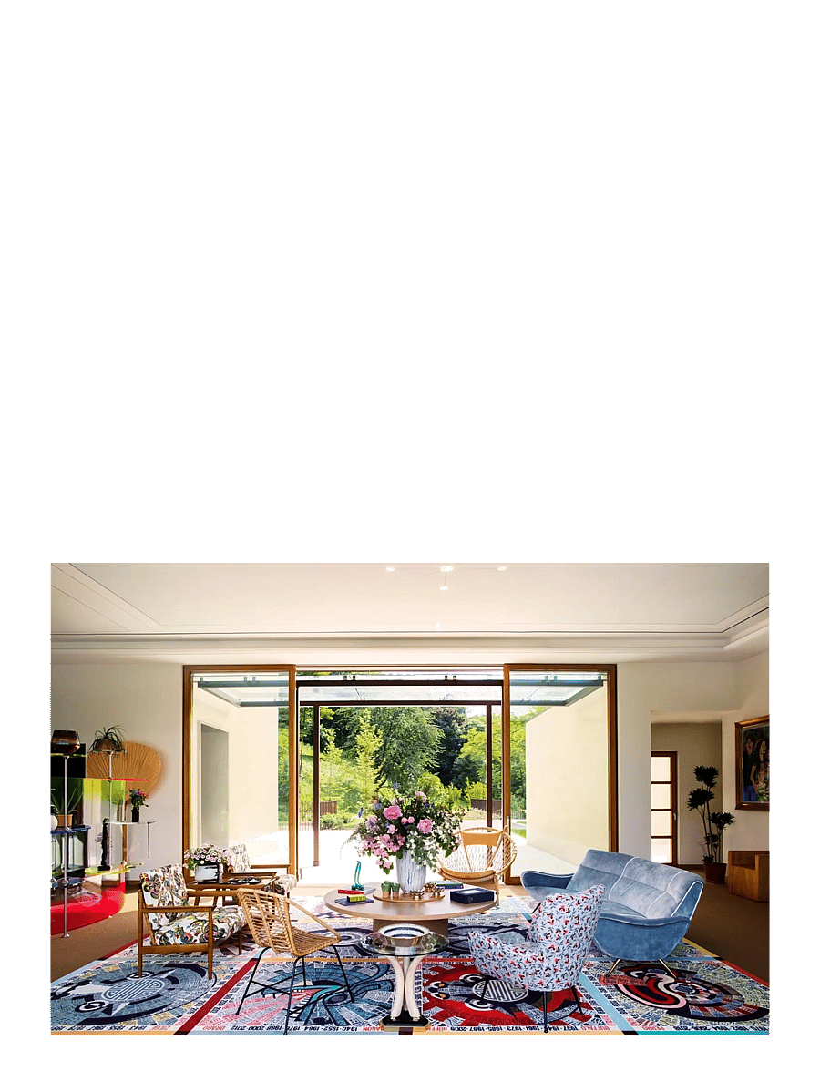 New Mags - AD at Home: Architectural Digest - nach preis einkaufen - pink - 3