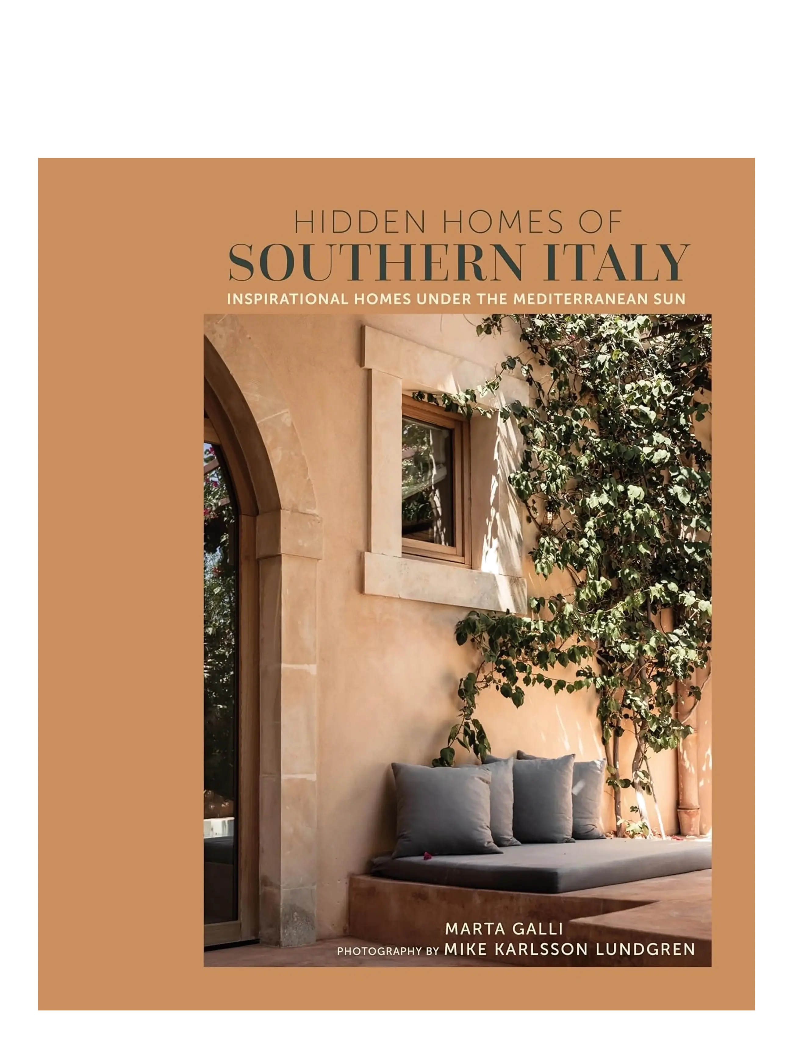 New Mags Hidden Homes Of Southern Italy, 25X2.5X30 cm, Beige, Dekoration > Bøger, Unisex