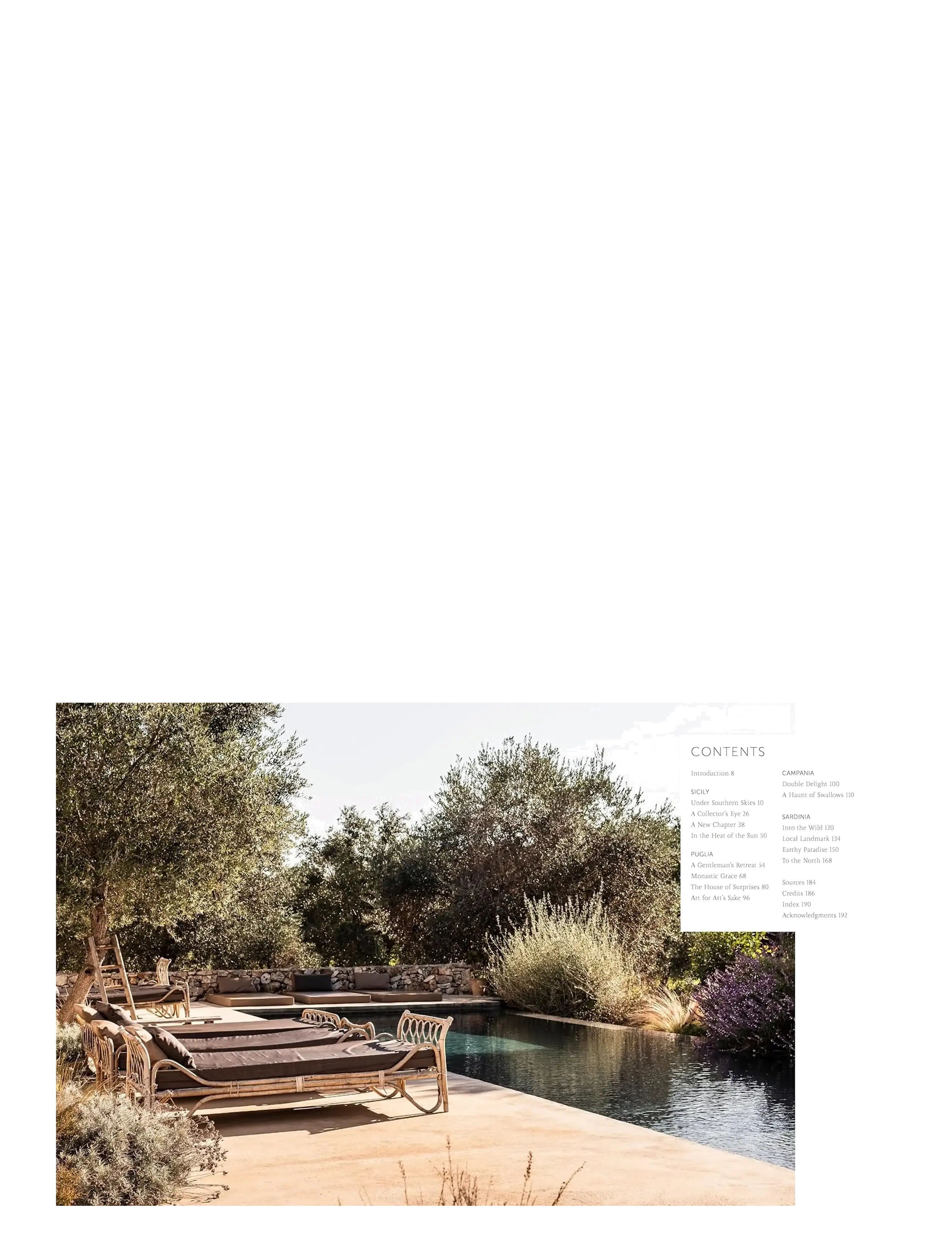 New Mags - Hidden Homes of Southern Italy - cadeau de saint valentin - brown - 2