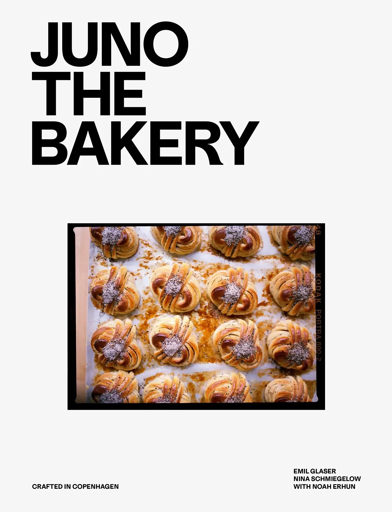 New Mags Juno the Bakery - Visa allt - WHITE / white