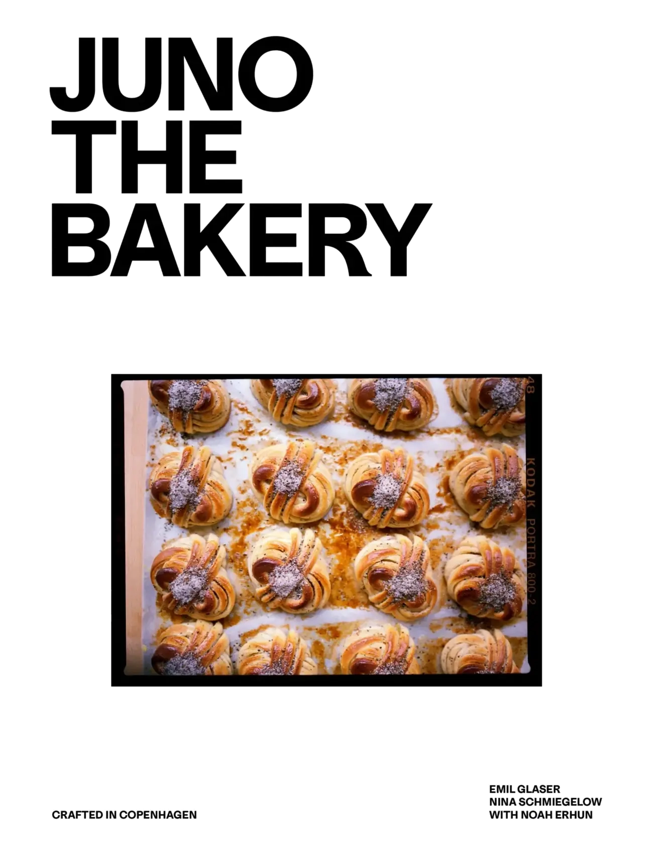 New Mags Juno The Bakery, 22X3.3X28.5 cm, White, Dekoration > Bøger, Unisex
