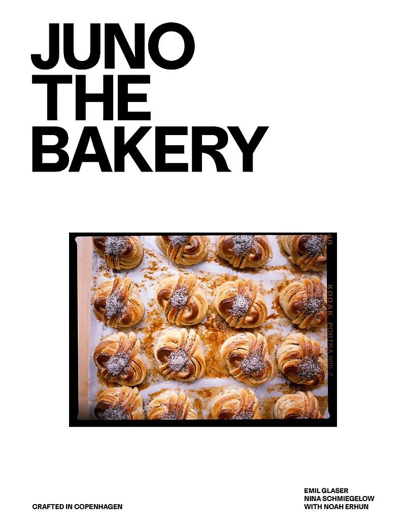 New Mags - Juno the Bakery - raamatud - white - 0