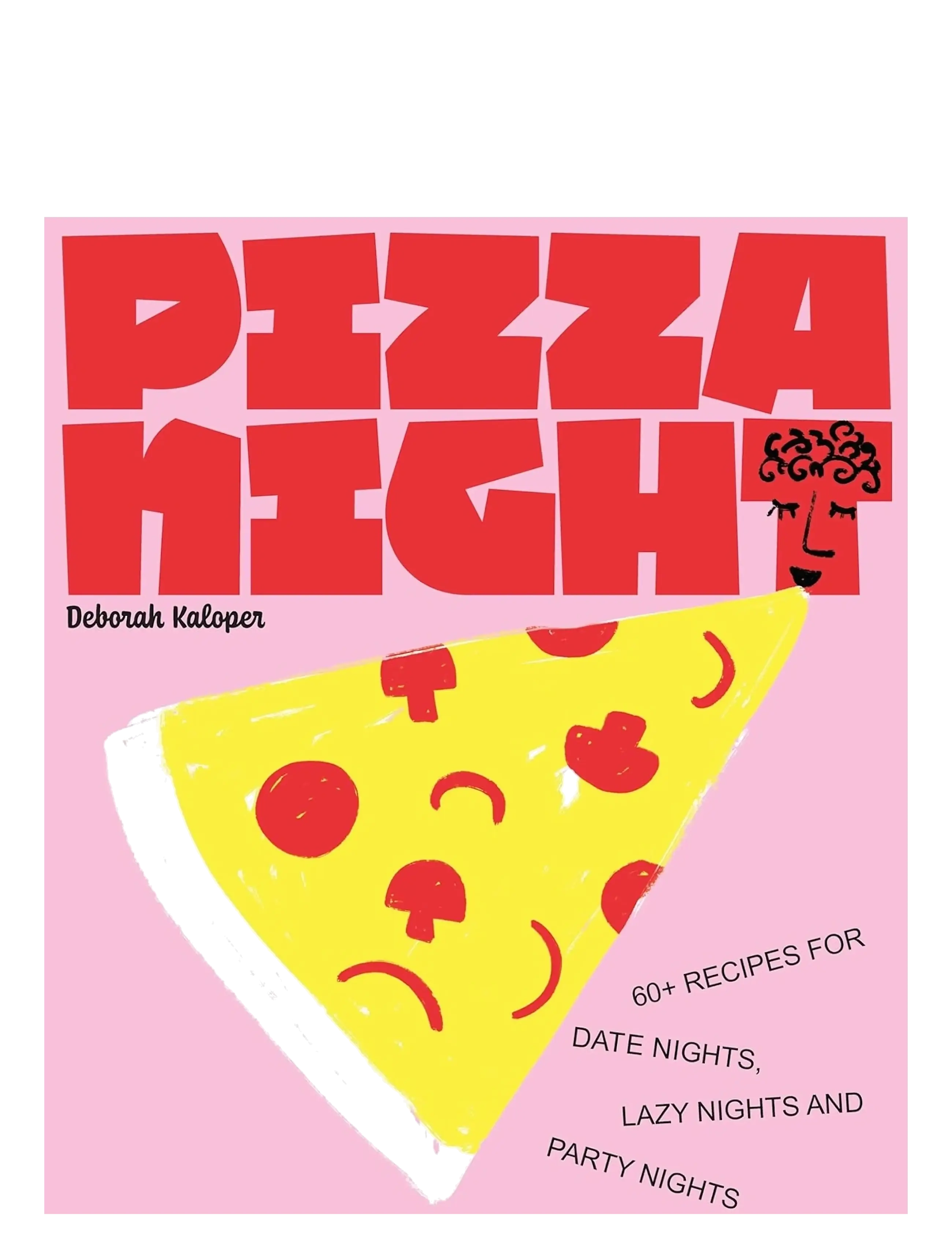 New Mags Pizza Night, 20X1.8X25 cm, Pink, Dekoration > Bøger, Unisex