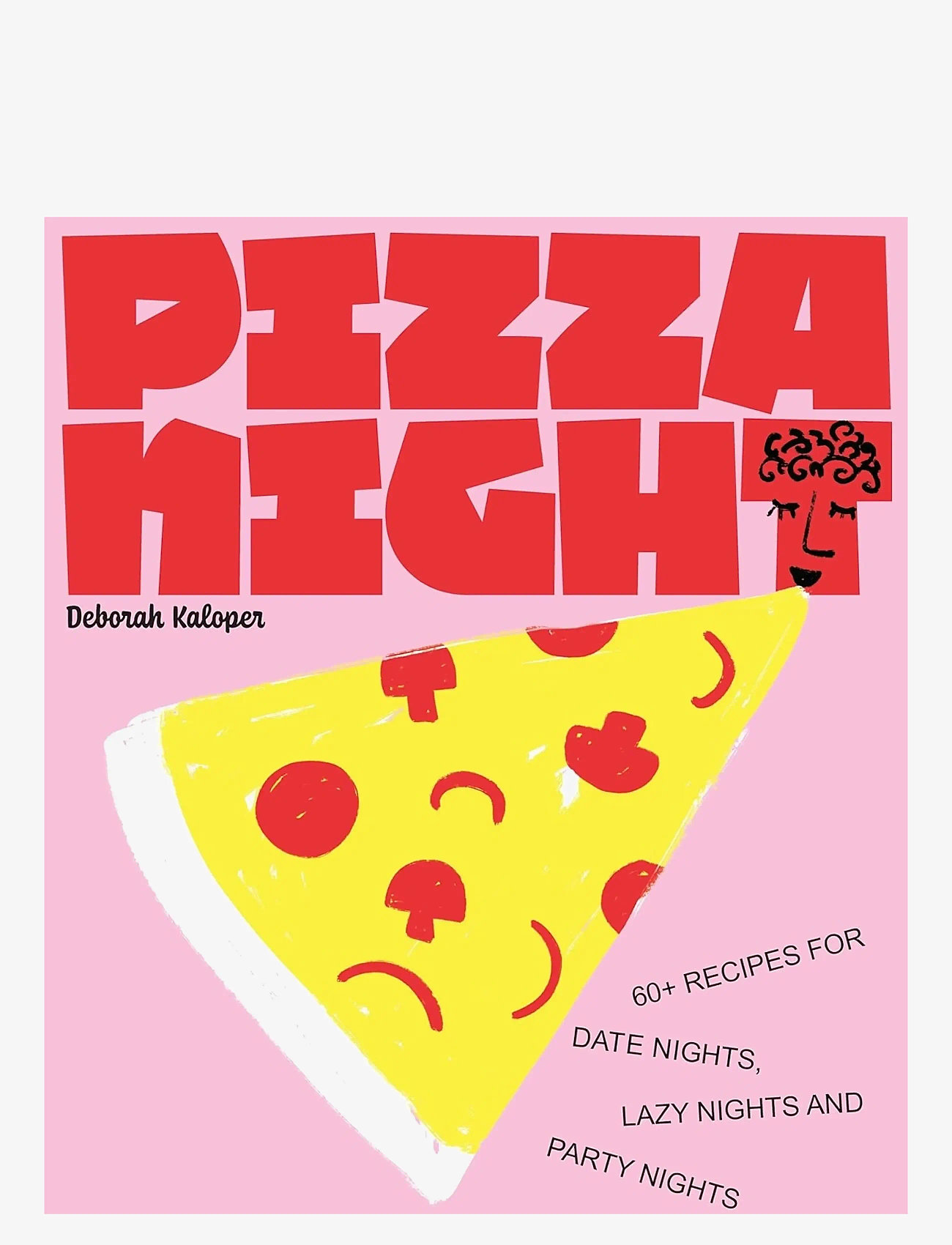 New Mags - Pizza Night - alla hjärtans dag-presenter - pink - 0