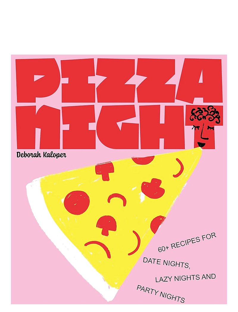 New Mags - Pizza Night - køb efter pris - pink - 0