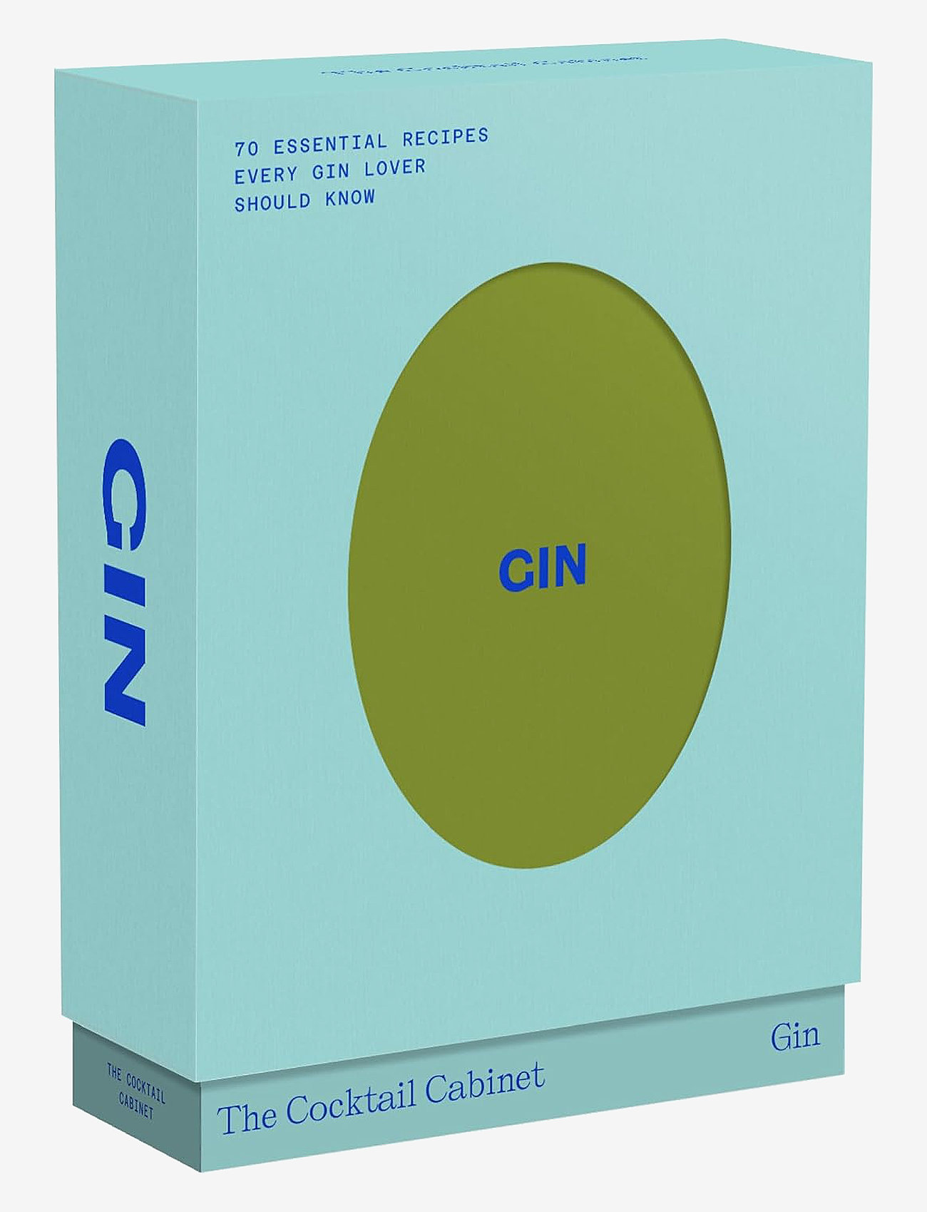 New Mags - The Cocktail Cabinet: Gin - shop by price - blue - 0