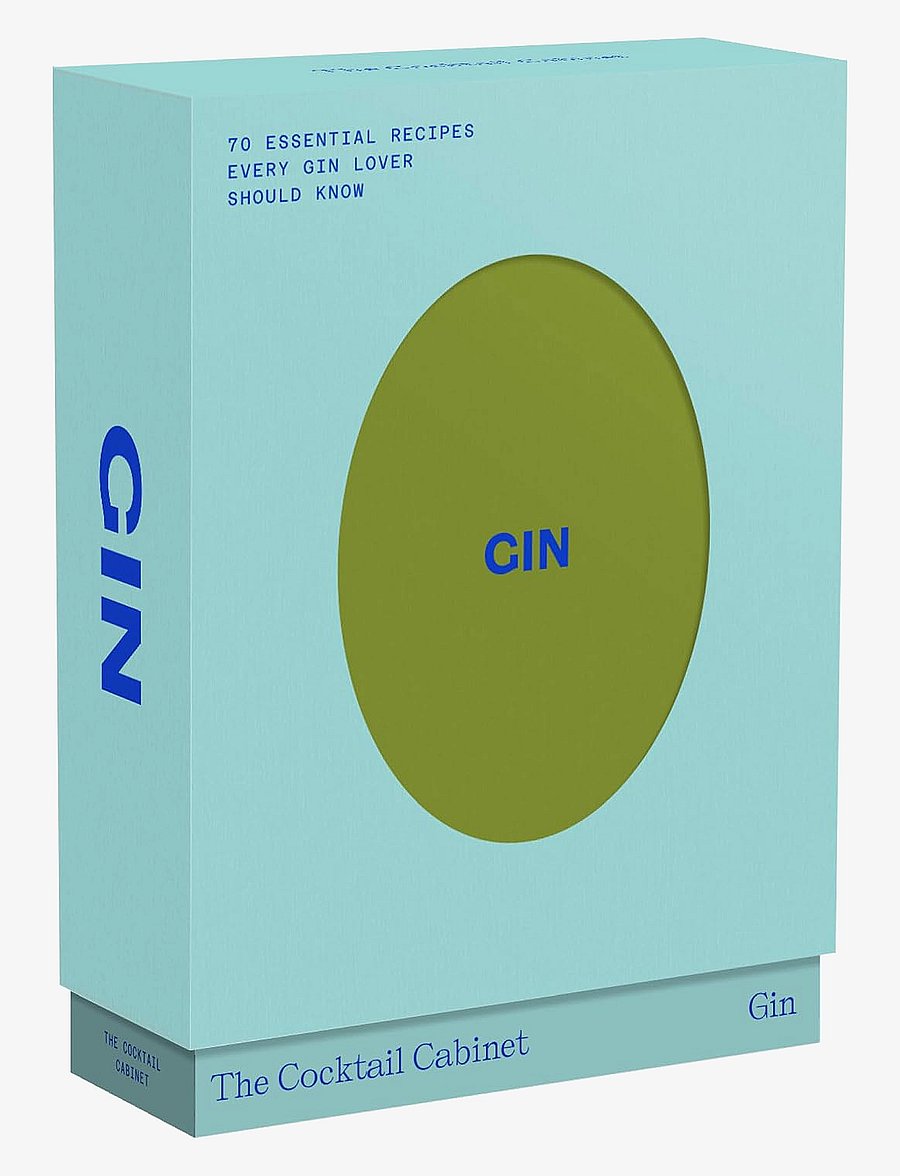 New Mags - The Cocktail Cabinet: Gin - nach preis einkaufen - blue - 0