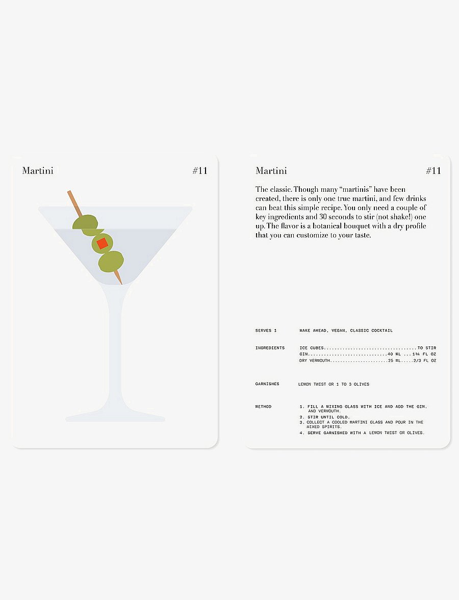 New Mags - The Cocktail Cabinet: Gin - nach preis einkaufen - blue - 1