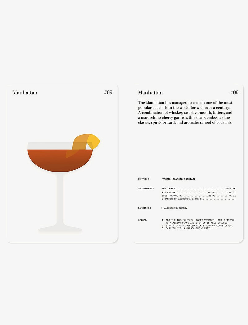 New Mags - The Cocktail Cabinet: Whiskey - nach preis einkaufen - brown - 2