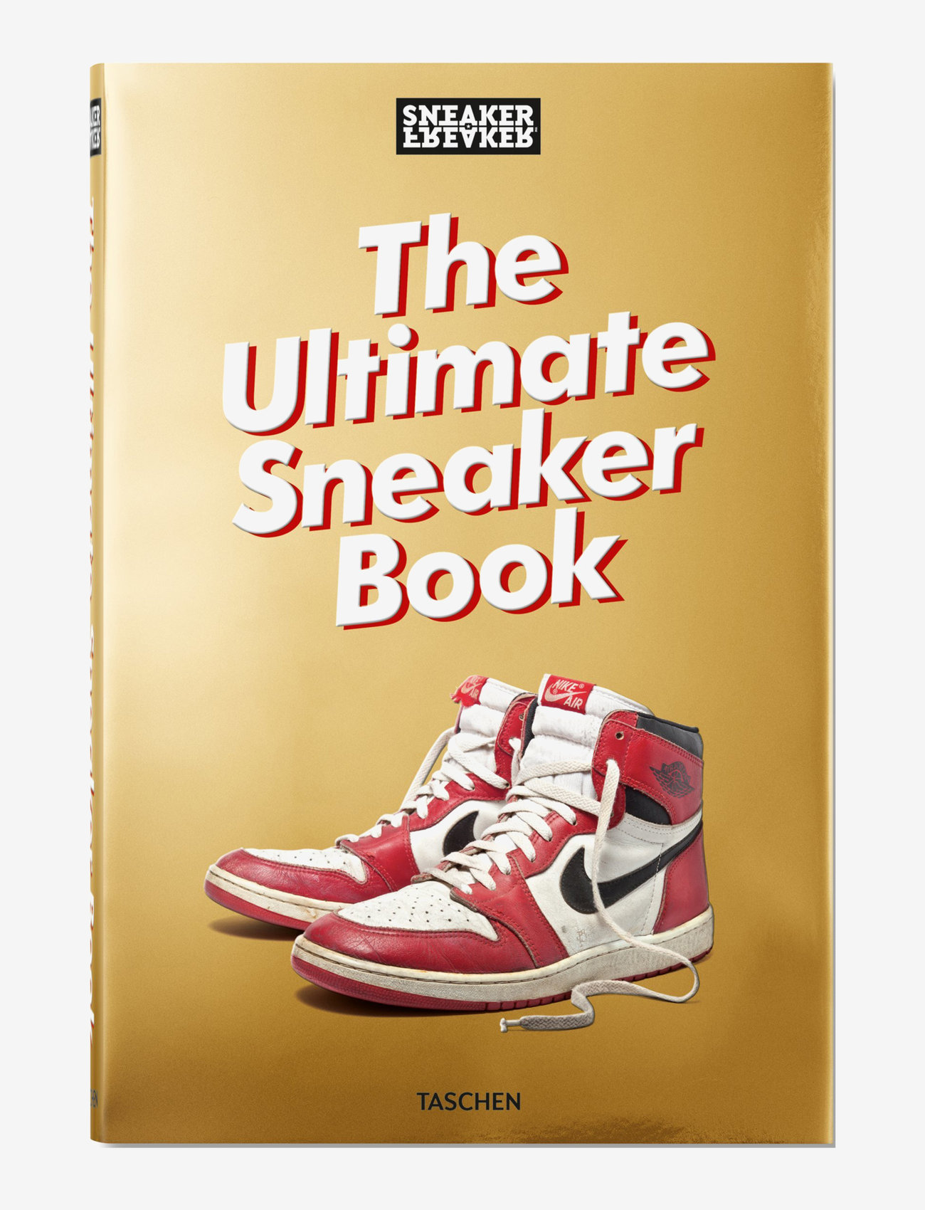 New Mags - Sneaker Freaker. The Ultimate Sneaker Book - geburtstagsgeschenke - gold - 0